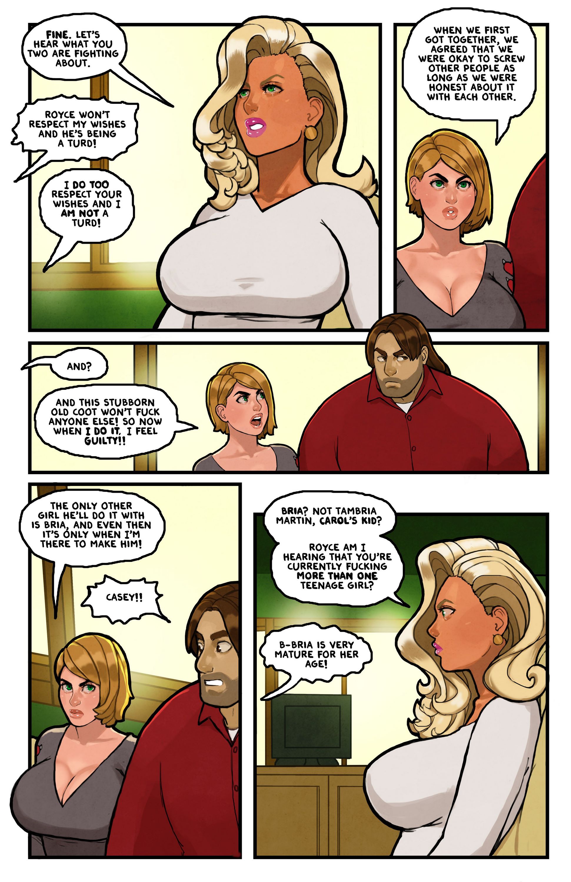 This Romantic World [Reinbach], 5. This Romantic World - The Sleepover 5, page 10 of 38