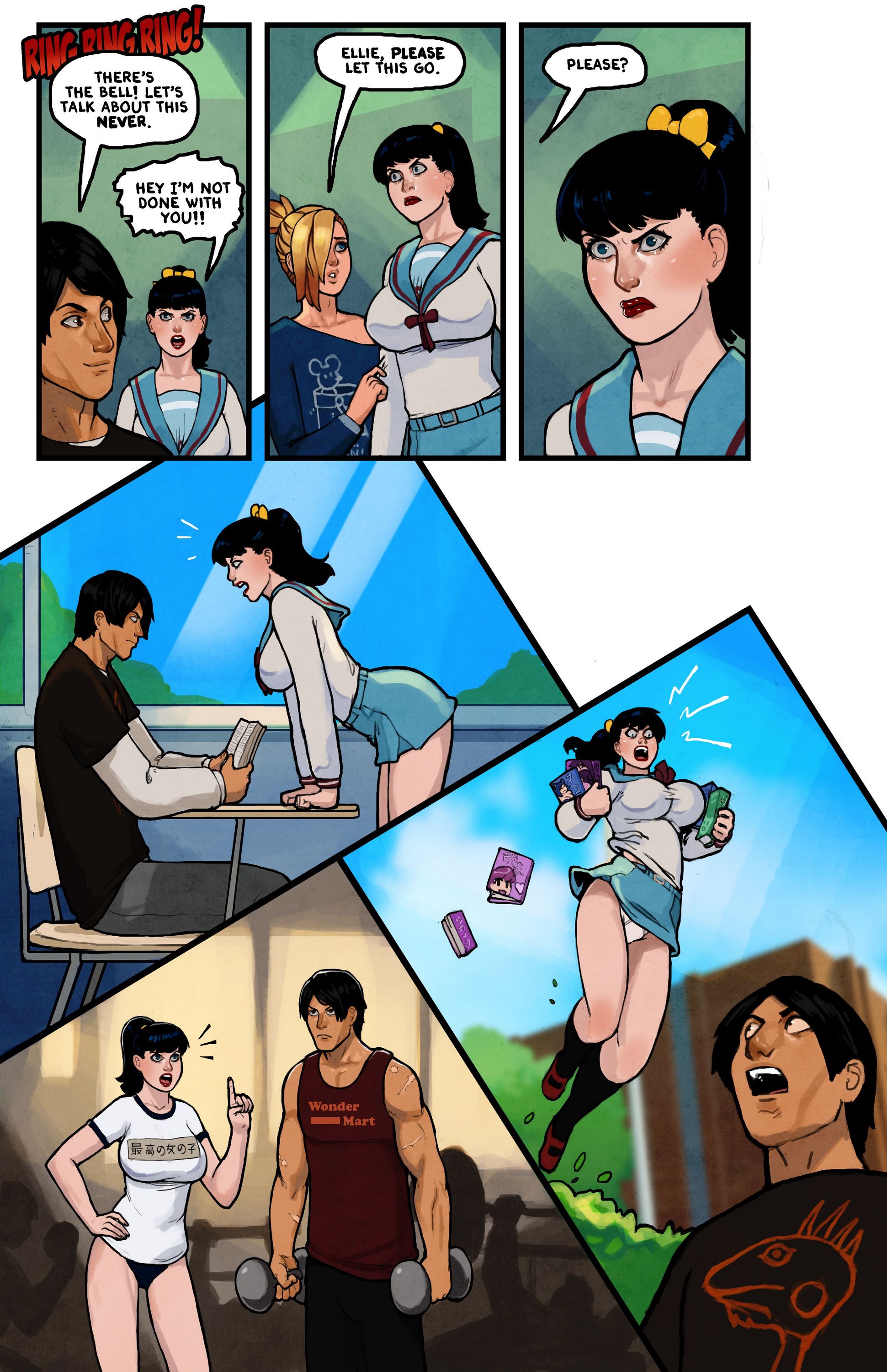 This Romantic World [Reinbach], 4. This Romantic World - A Day In Castlewood 4, page 14 of 35