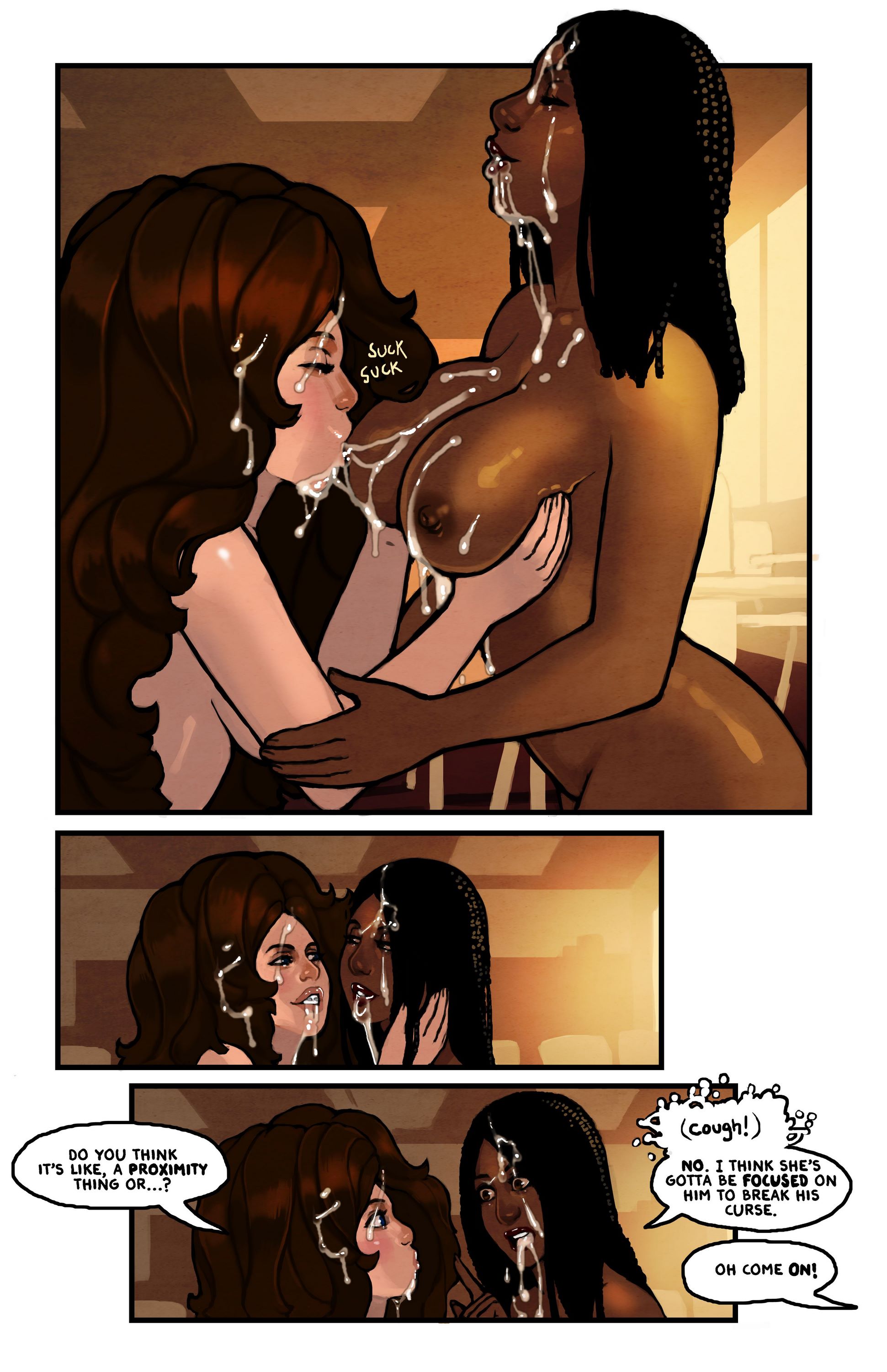 This Romantic World [Reinbach], 4. This Romantic World - A Day In Castlewood 4, page 20 of 35