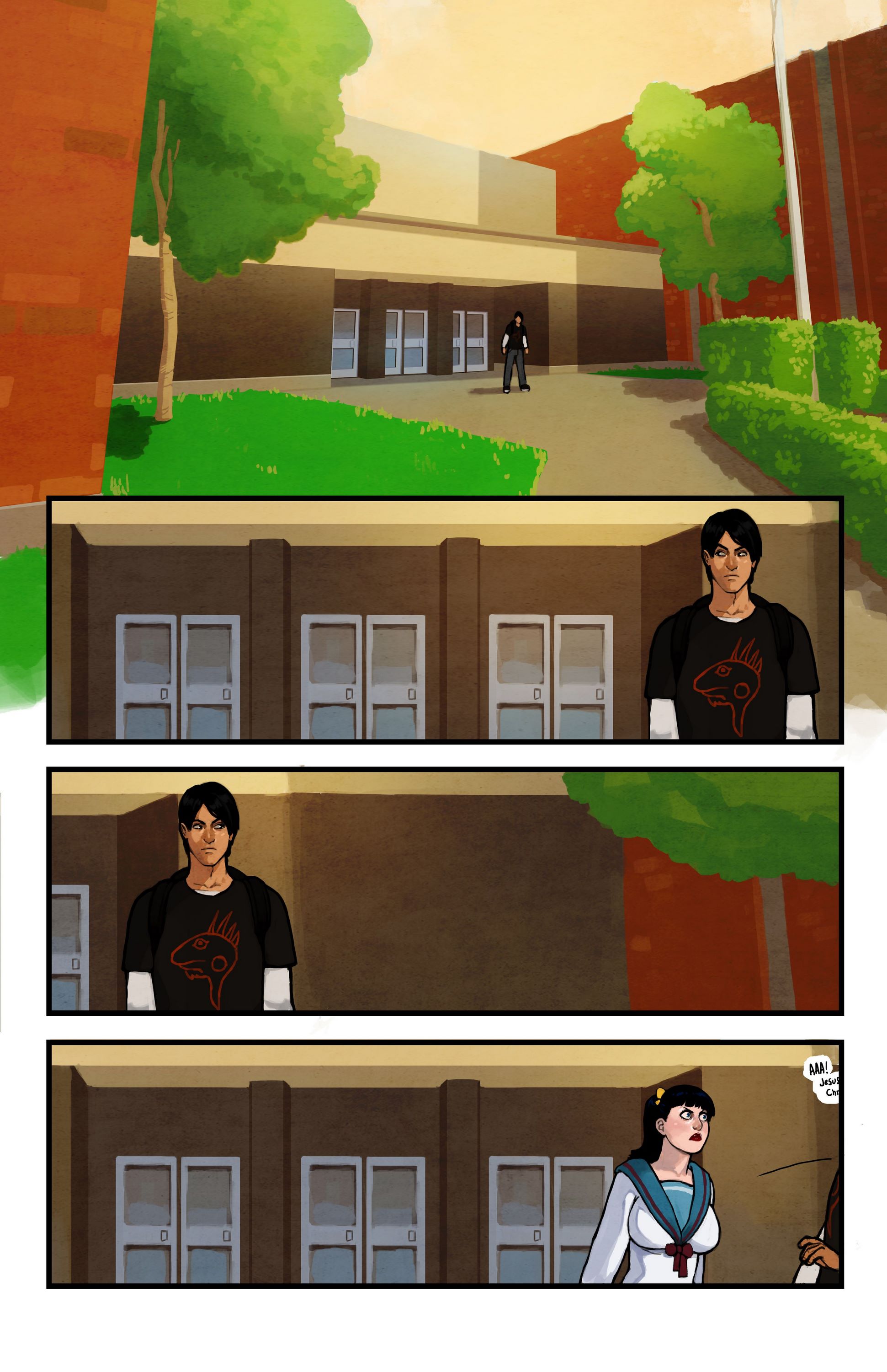 This Romantic World [Reinbach], 4. This Romantic World - A Day In Castlewood 4, page 21 of 35