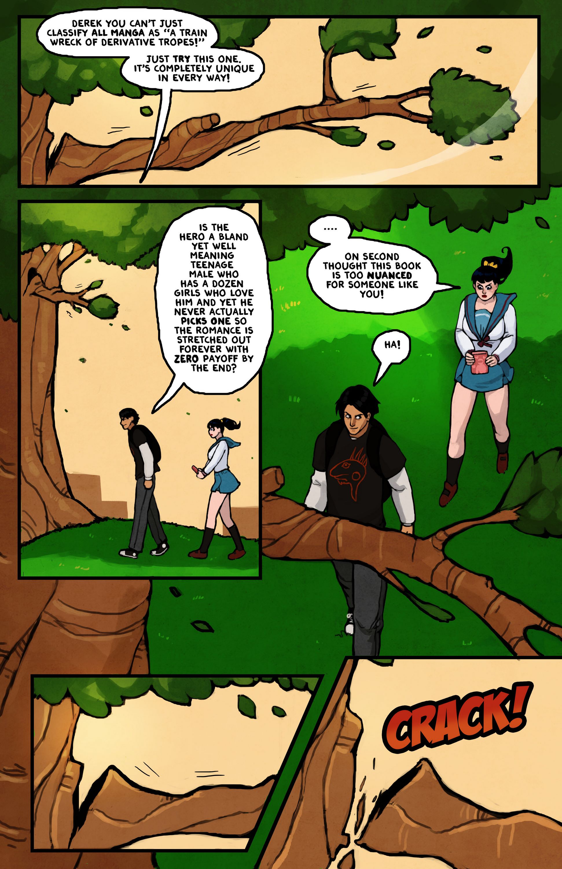 This Romantic World [Reinbach], 4. This Romantic World - A Day In Castlewood 4, page 22 of 35