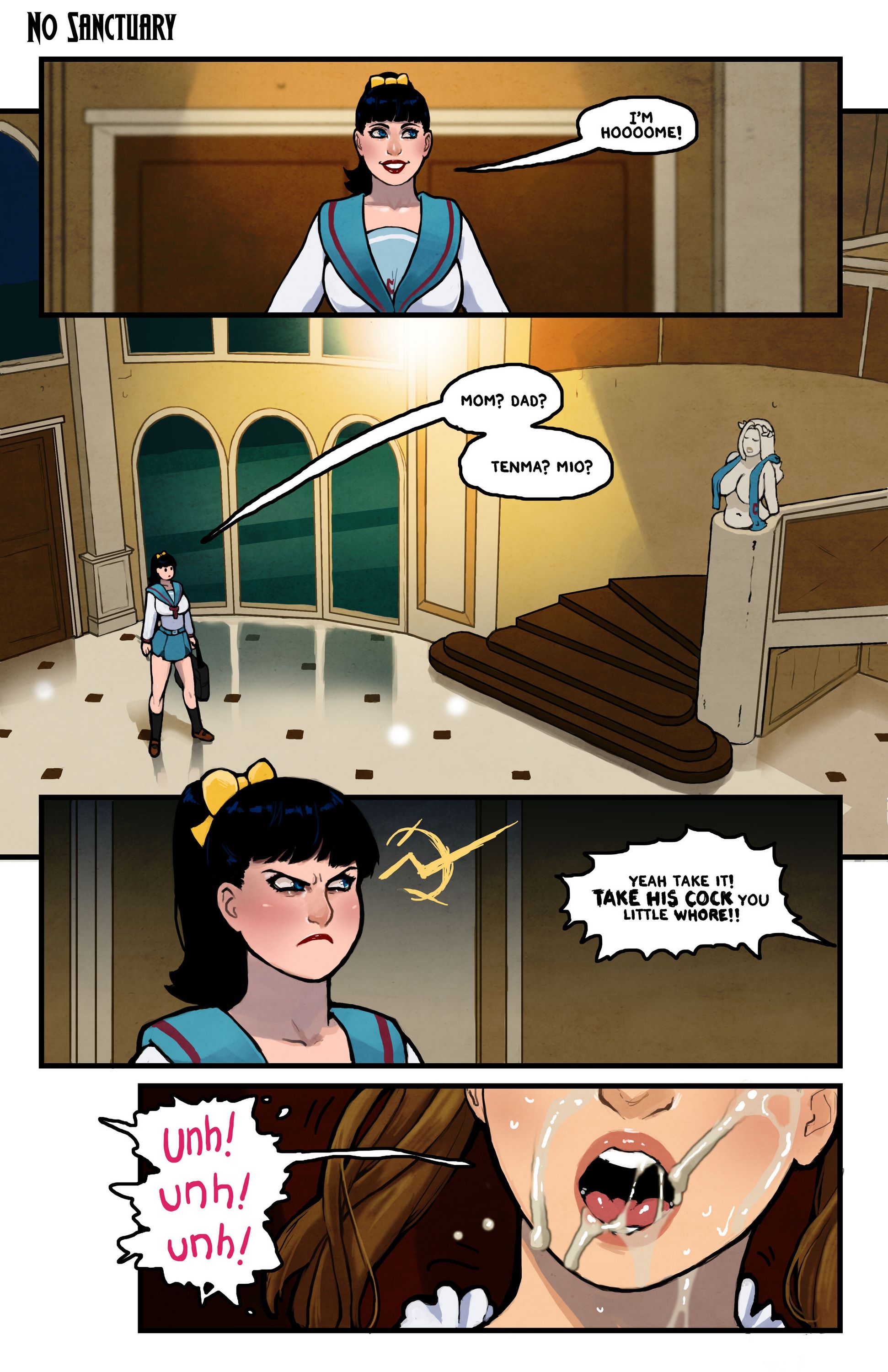 This Romantic World [Reinbach], 4. This Romantic World - A Day In Castlewood 4, page 28 of 35