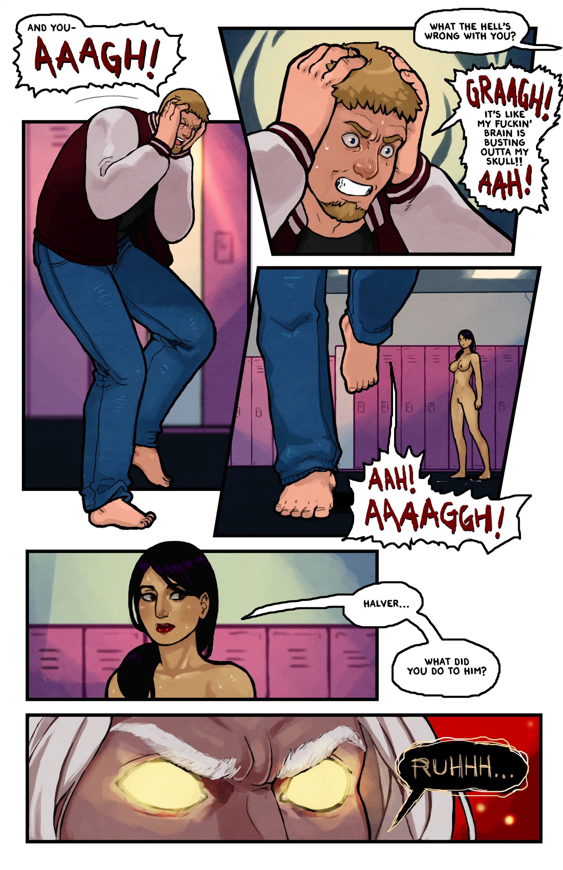 This Romantic World [Reinbach], 4. This Romantic World - A Day In Castlewood 4, page 8 of 35