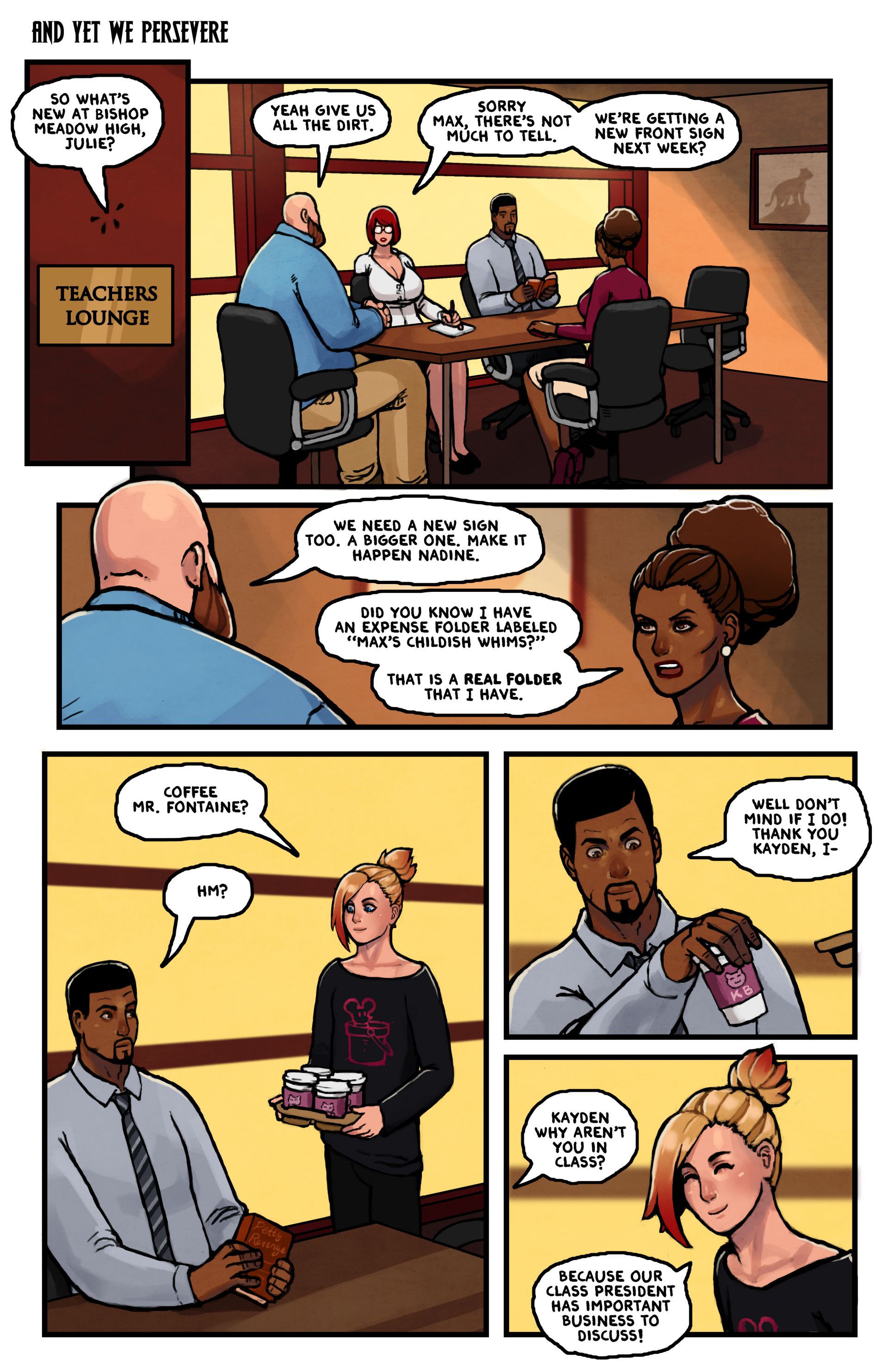 This Romantic World [Reinbach], 3. This Romantic World - The Party 3, page 11 of 37