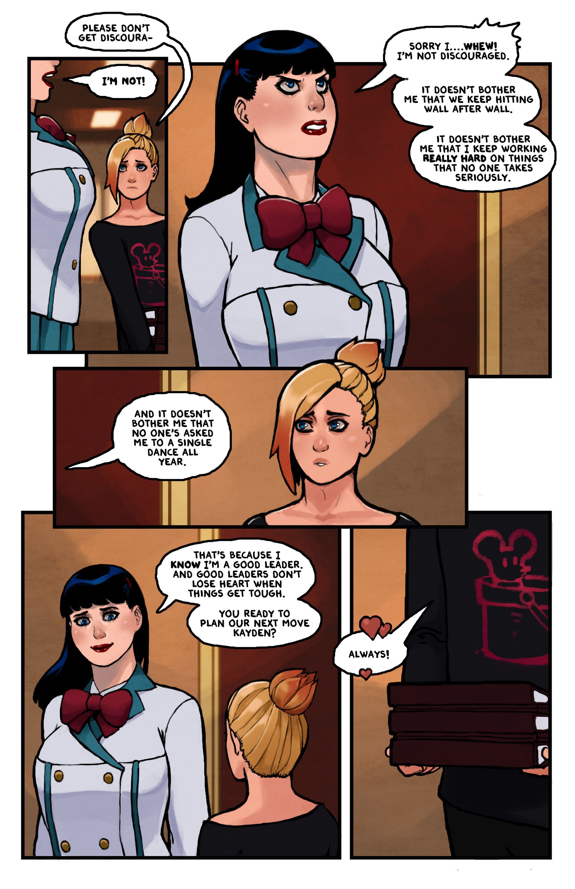 This Romantic World [Reinbach], 3. This Romantic World - The Party 3, page 13 of 37