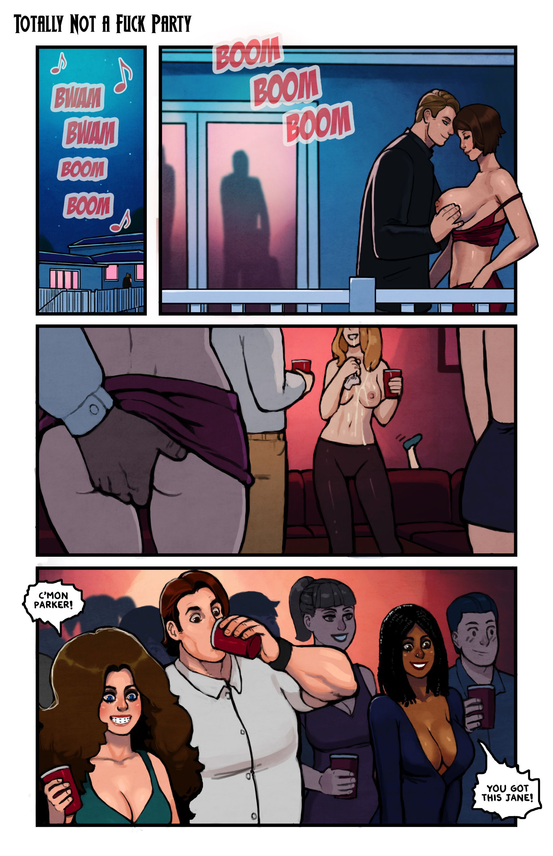 This Romantic World [Reinbach], 3. This Romantic World - The Party 3, page 14 of 37
