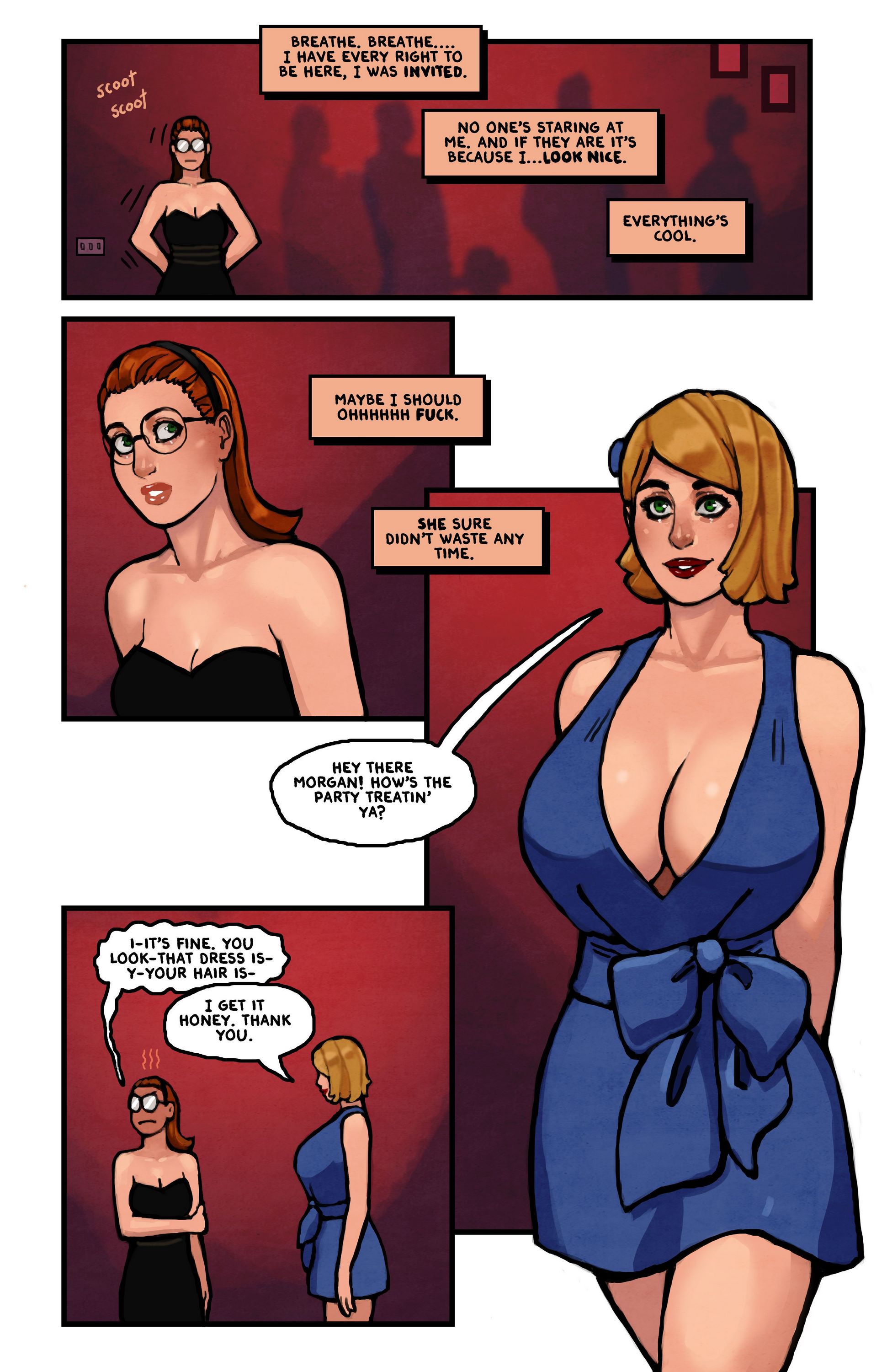 This Romantic World [Reinbach], 3. This Romantic World - The Party 3, page 22 of 37