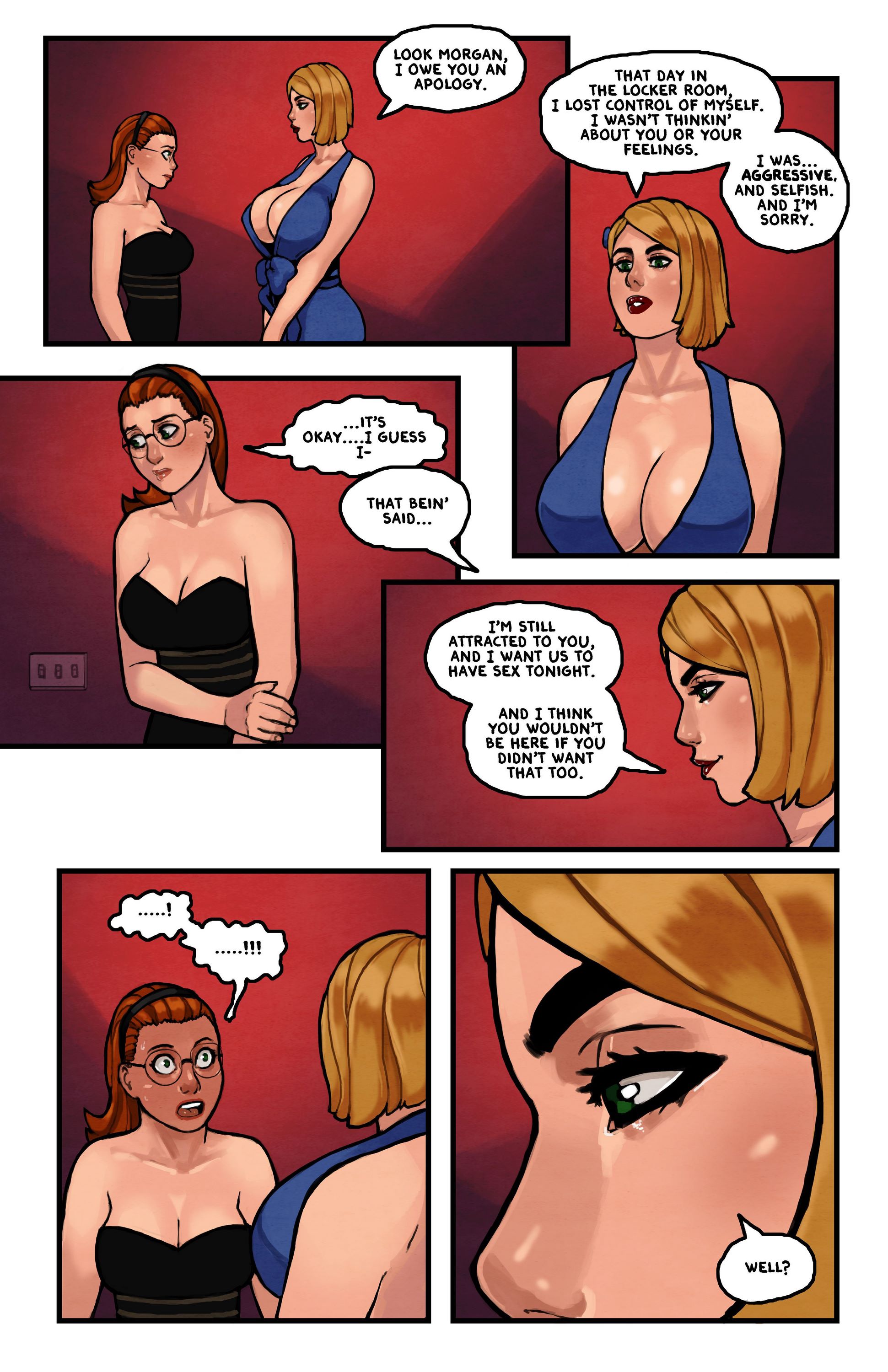 This Romantic World [Reinbach], 3. This Romantic World - The Party 3, page 23 of 37