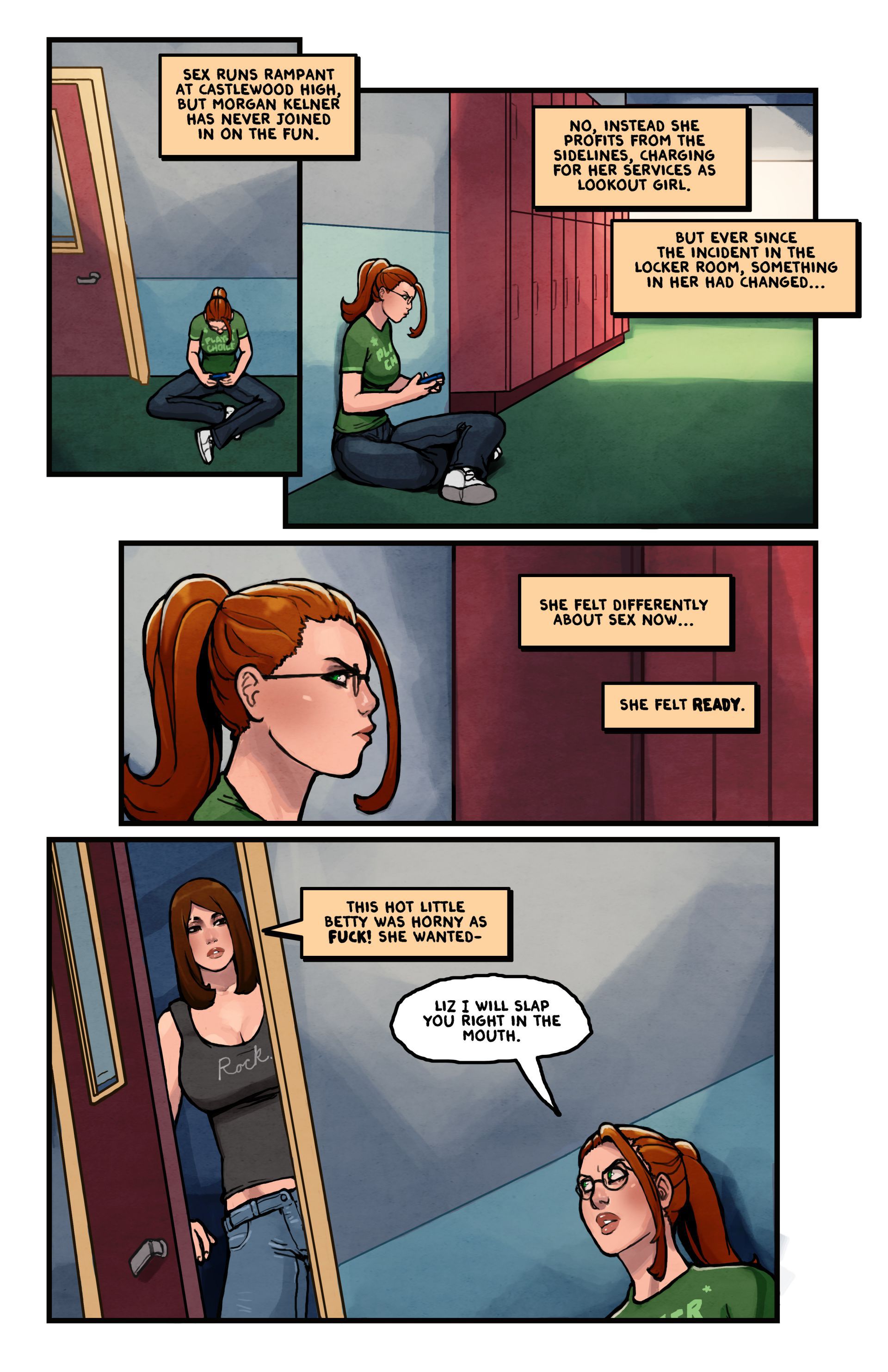 This Romantic World [Reinbach], 3. This Romantic World - The Party 3, page 4 of 37
