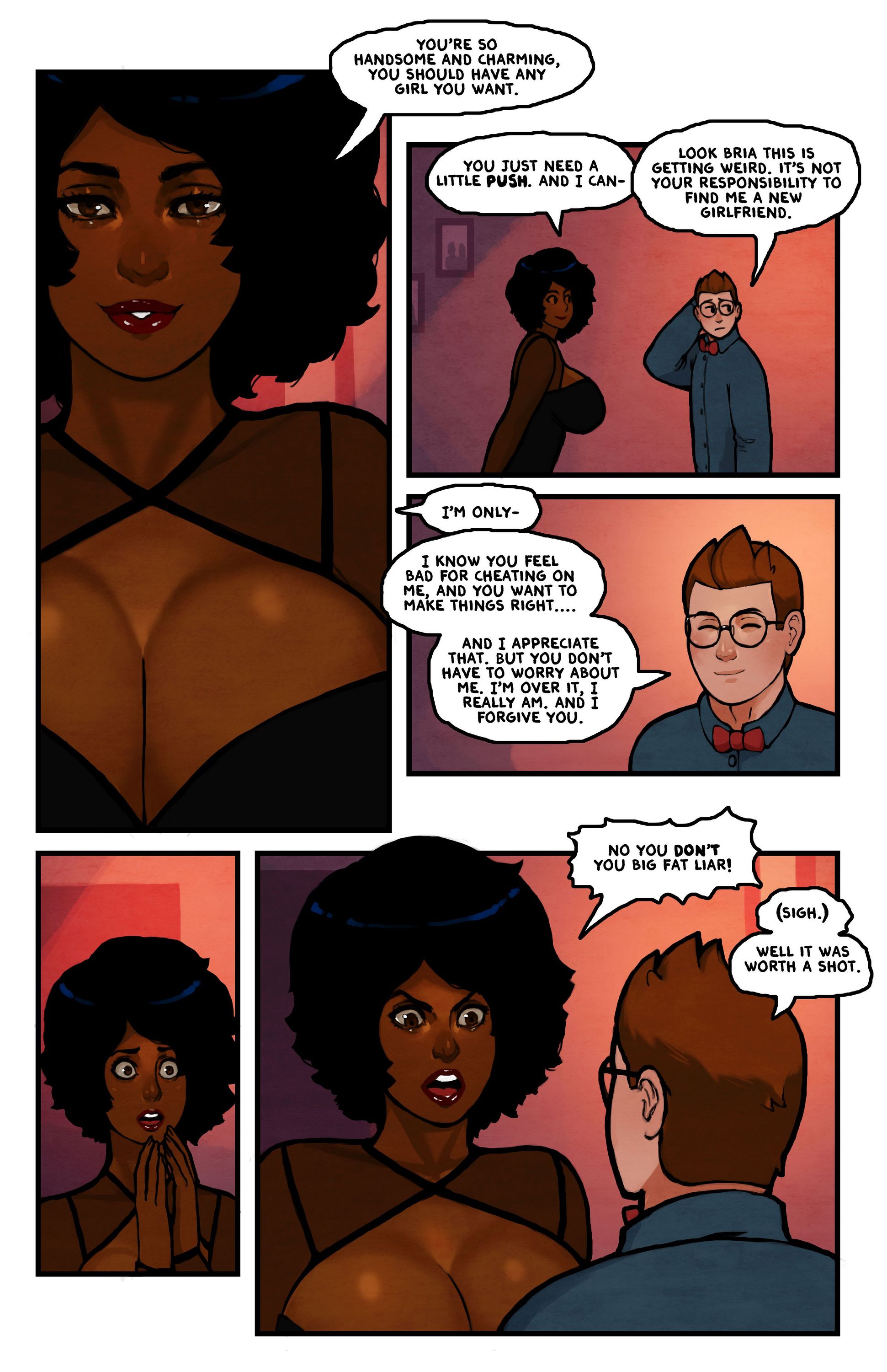 This Romantic World [Reinbach], 3. This Romantic World - The Party 3, page 35 of 37