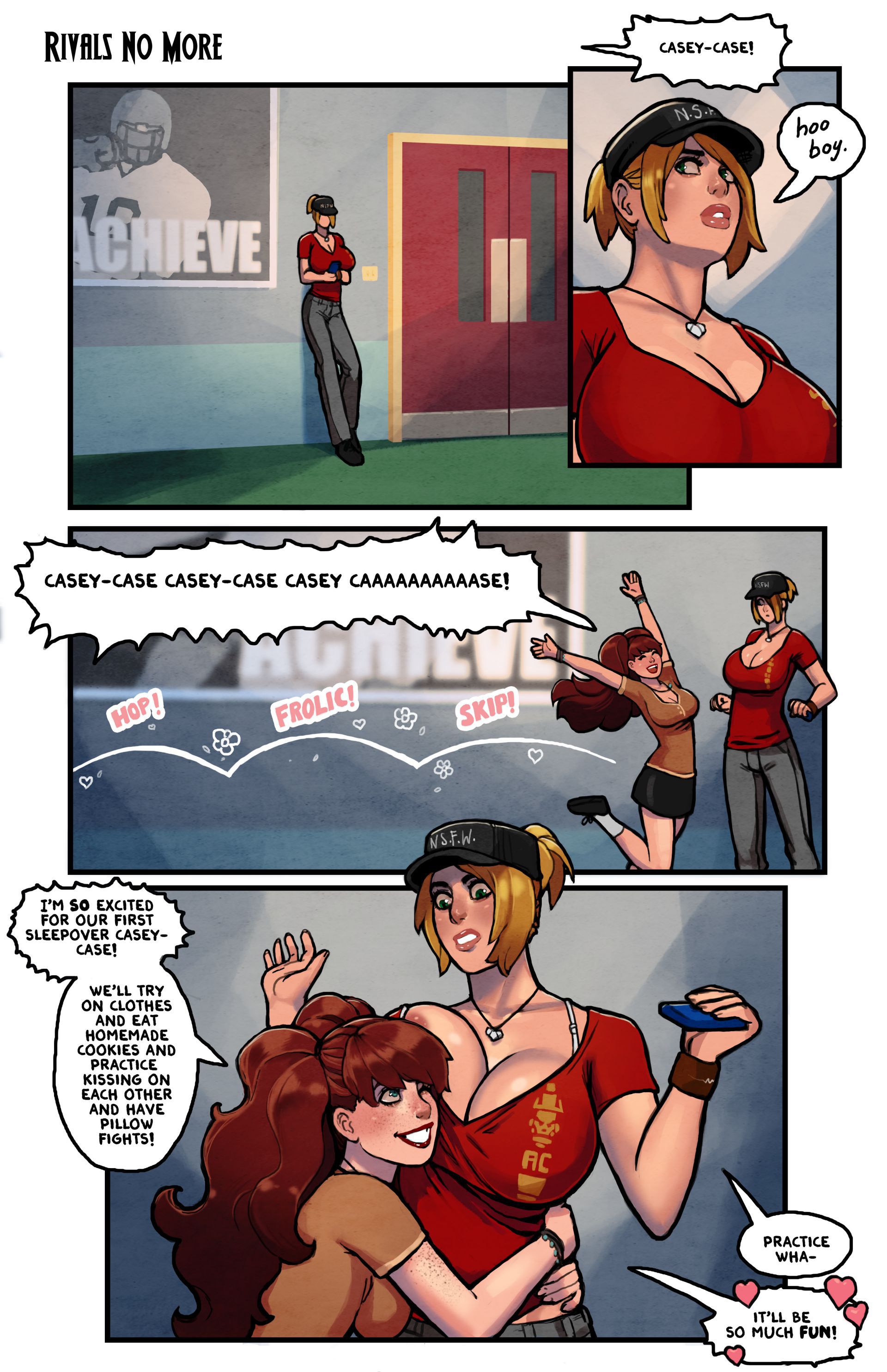 This Romantic World [Reinbach], 3. This Romantic World - The Party 3, page 7 of 37