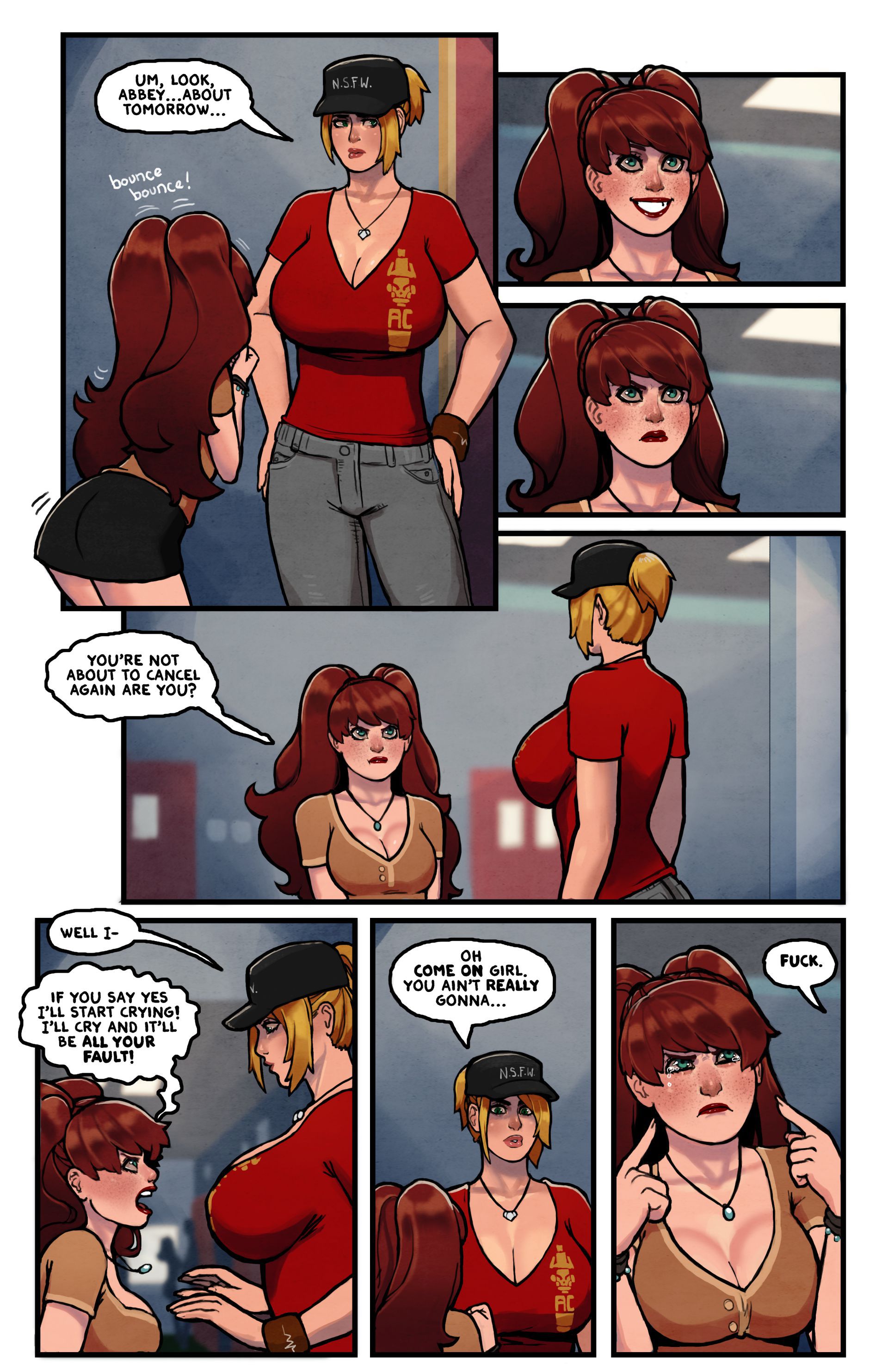 This Romantic World [Reinbach], 3. This Romantic World - The Party 3, page 8 of 37