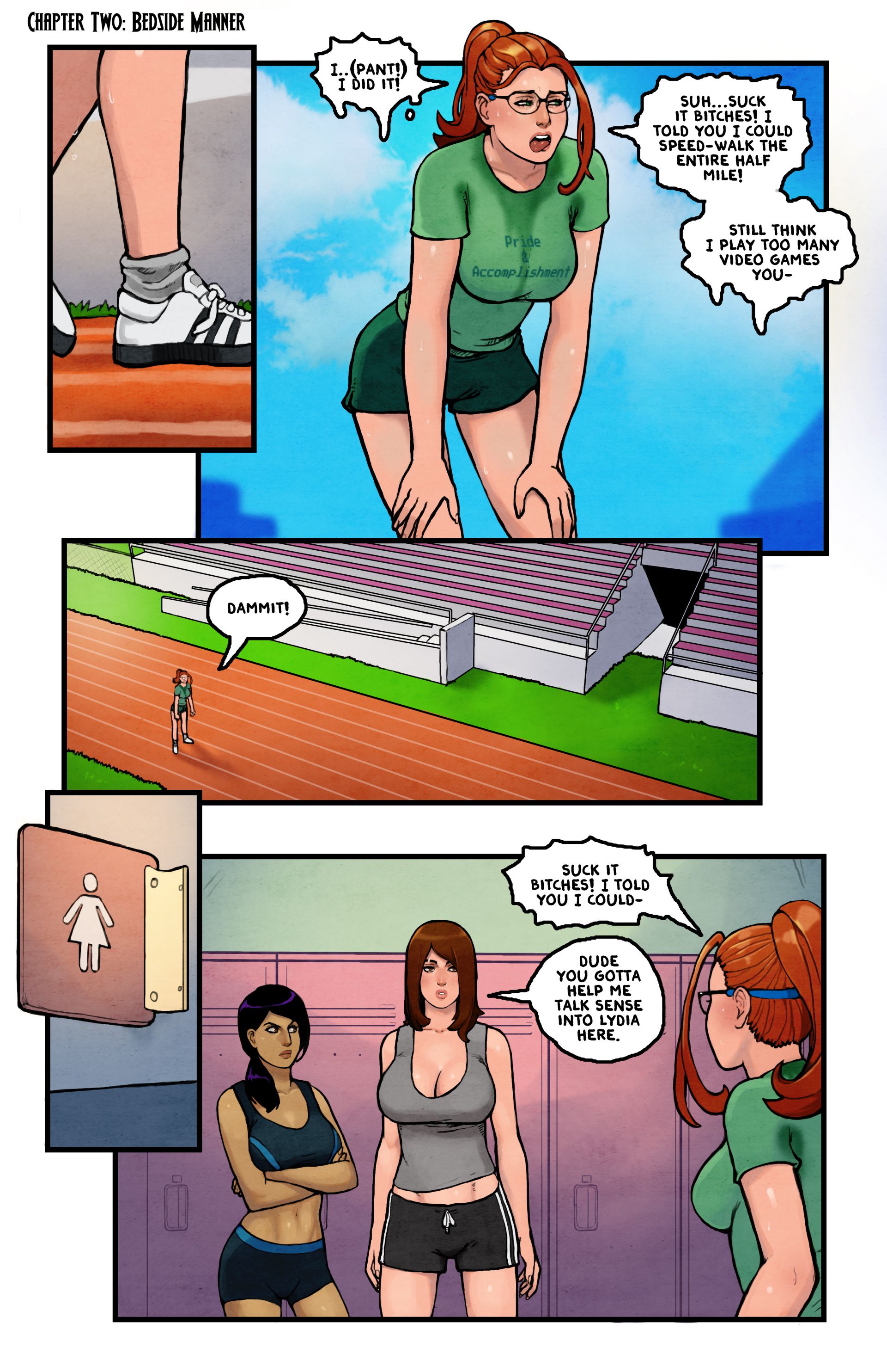 This Romantic World [Reinbach], 2. This Romantic World - Bedside Manner 2, page 1 of 29