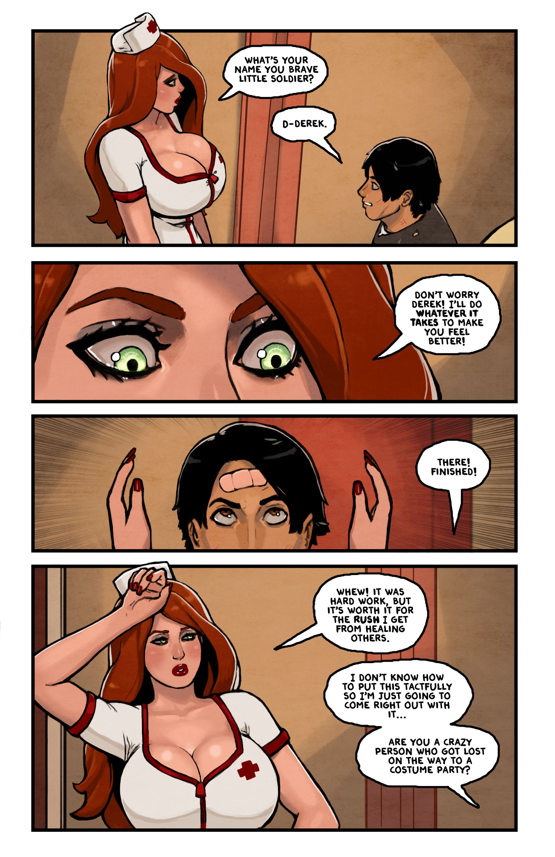 This Romantic World [Reinbach], 2. This Romantic World - Bedside Manner 2, page 19 of 29
