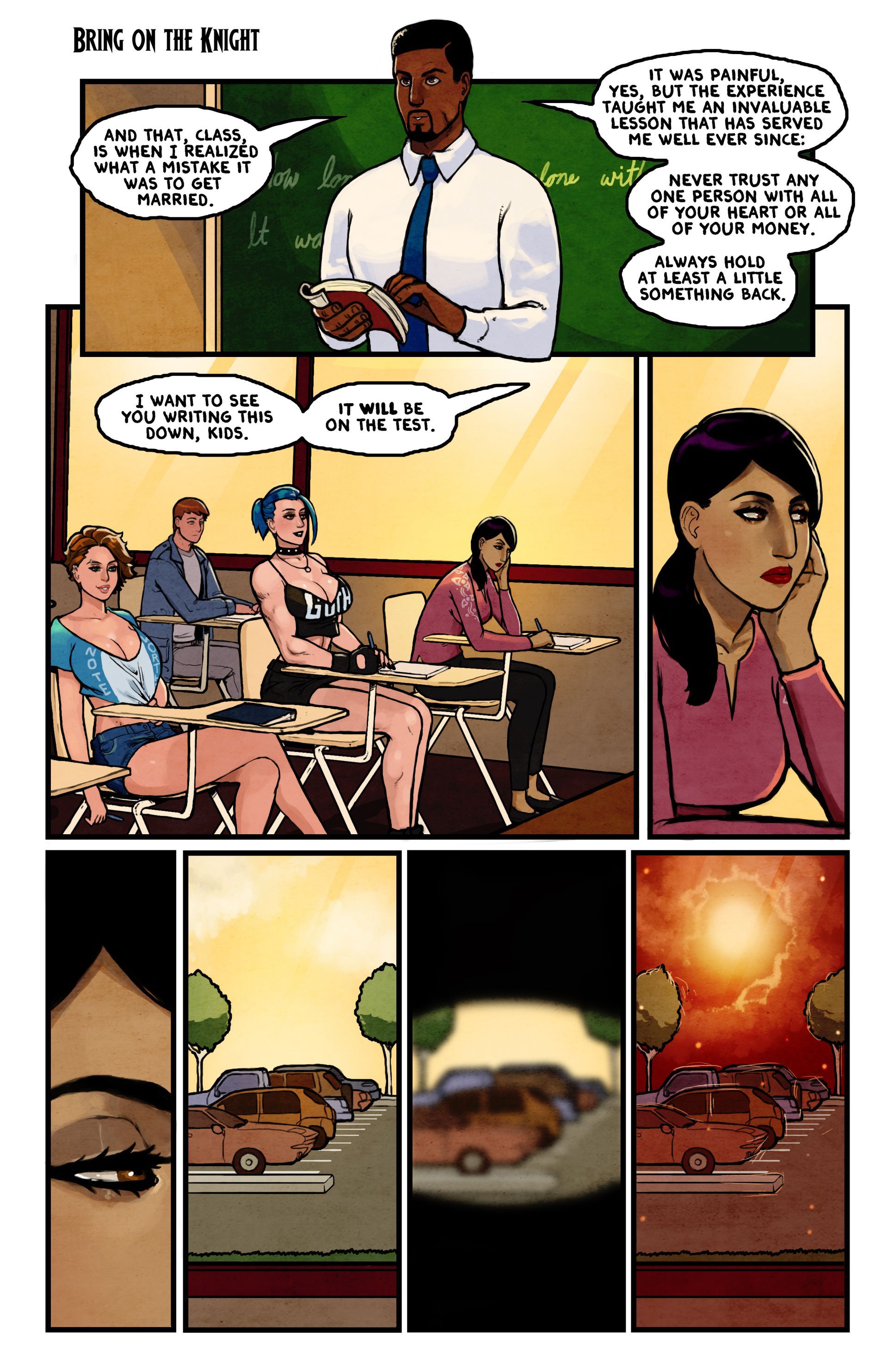 This Romantic World [Reinbach], 1. This Romantic World - Welcome To The World 1, page 11 of 22