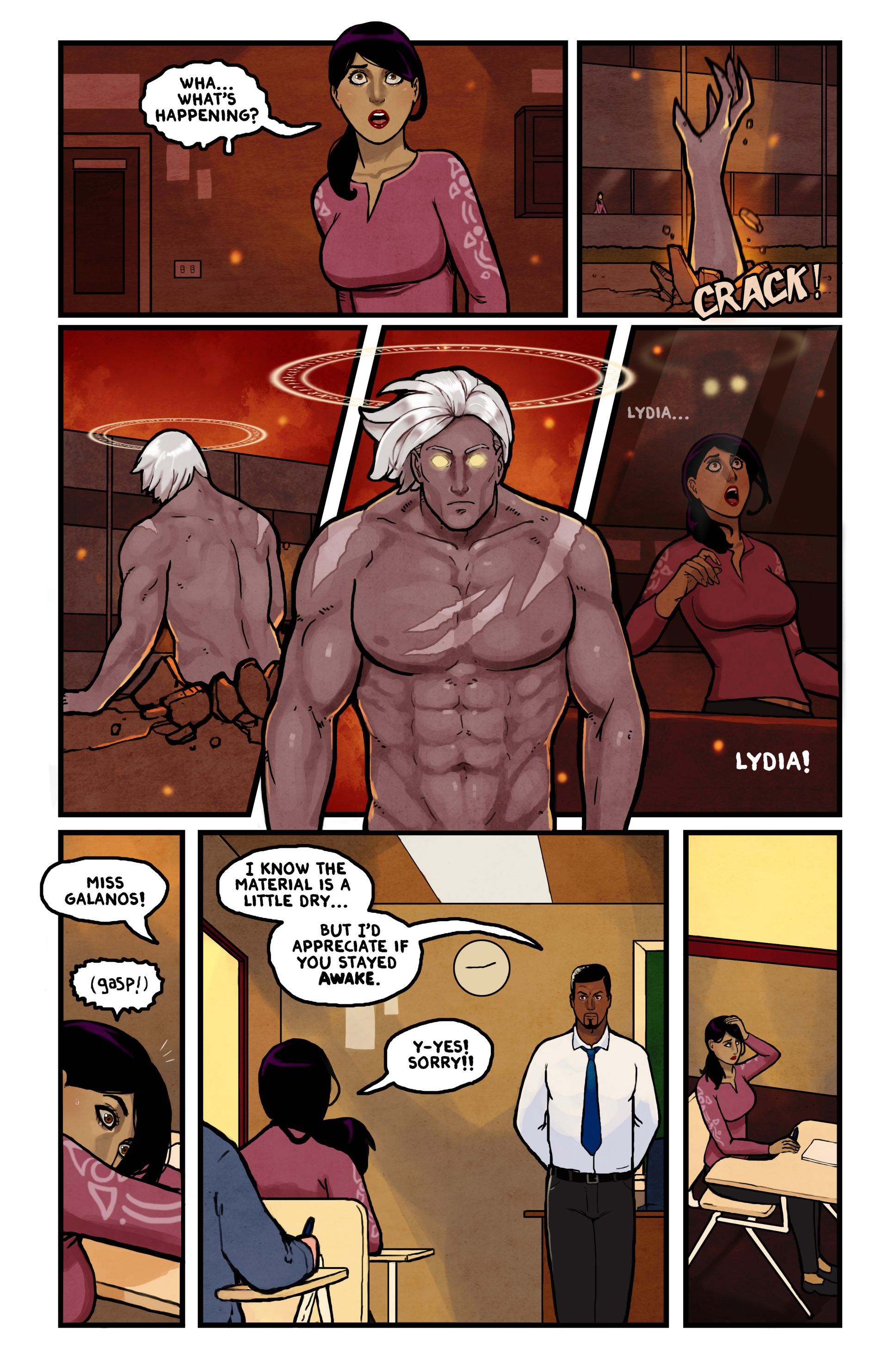 This Romantic World [Reinbach], 1. This Romantic World - Welcome To The World 1, page 12 of 22