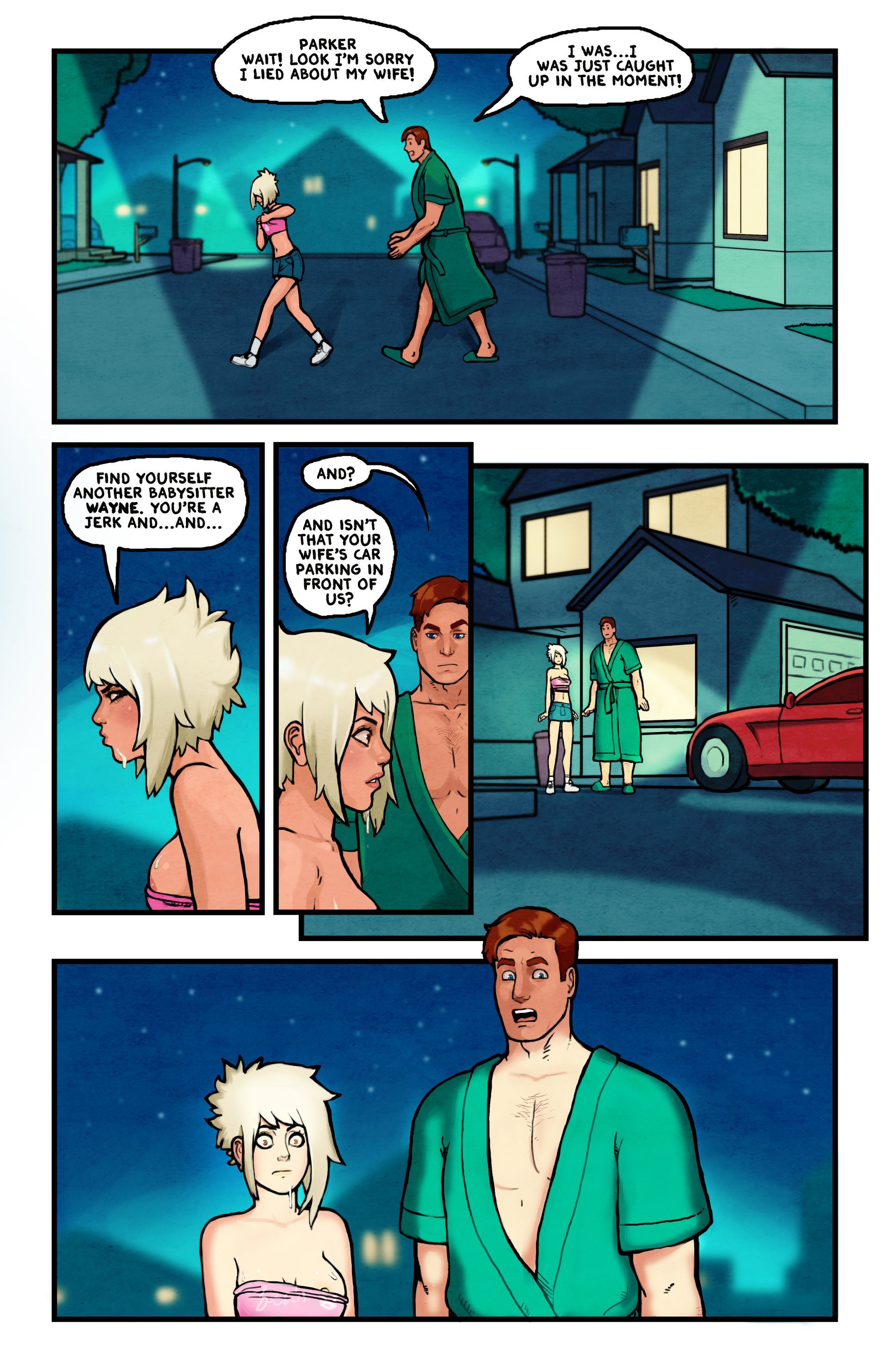 This Romantic World [Reinbach], 1. This Romantic World - Welcome To The World 1, page 21 of 22