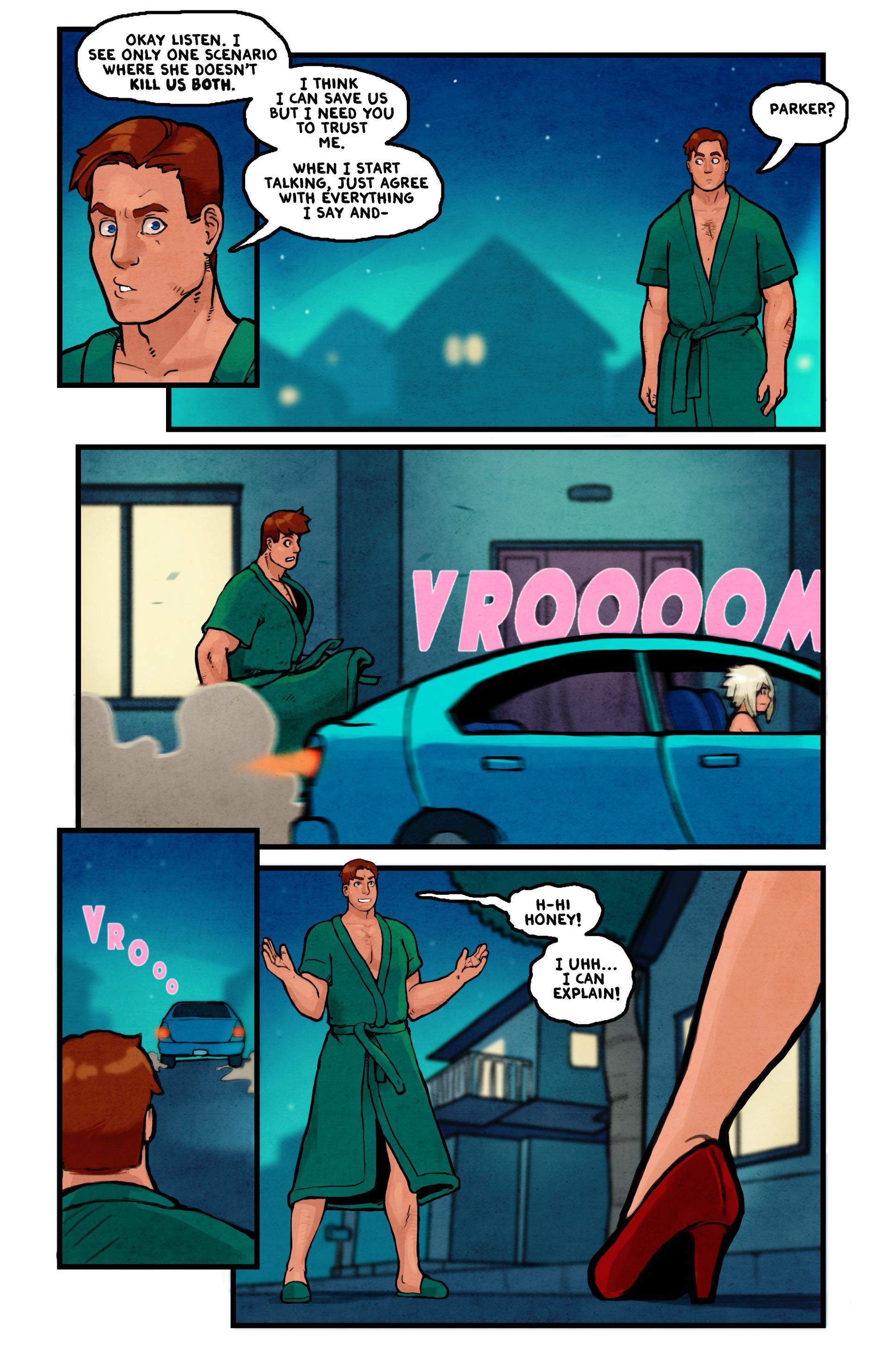This Romantic World [Reinbach], 1. This Romantic World - Welcome To The World 1, page 22 of 22
