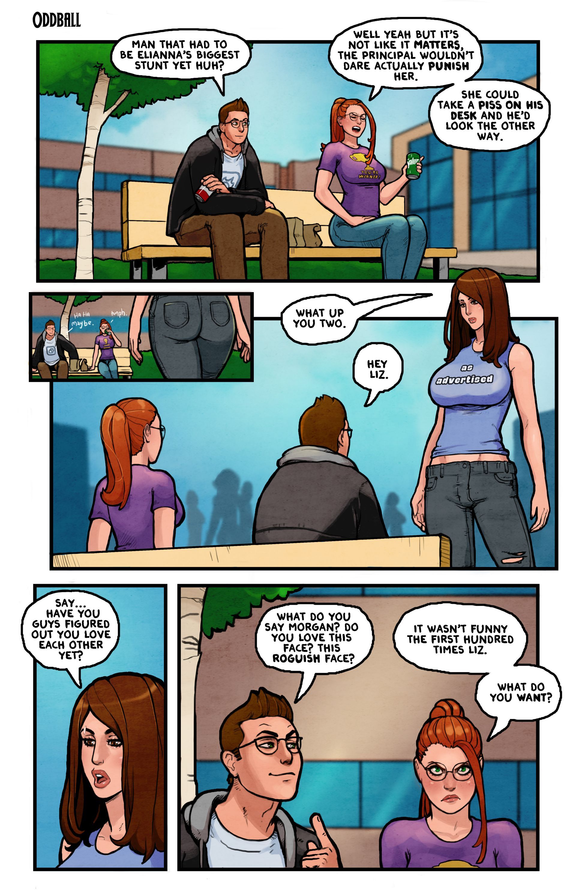 This Romantic World [Reinbach], 1. This Romantic World - Welcome To The World 1, page 4 of 22