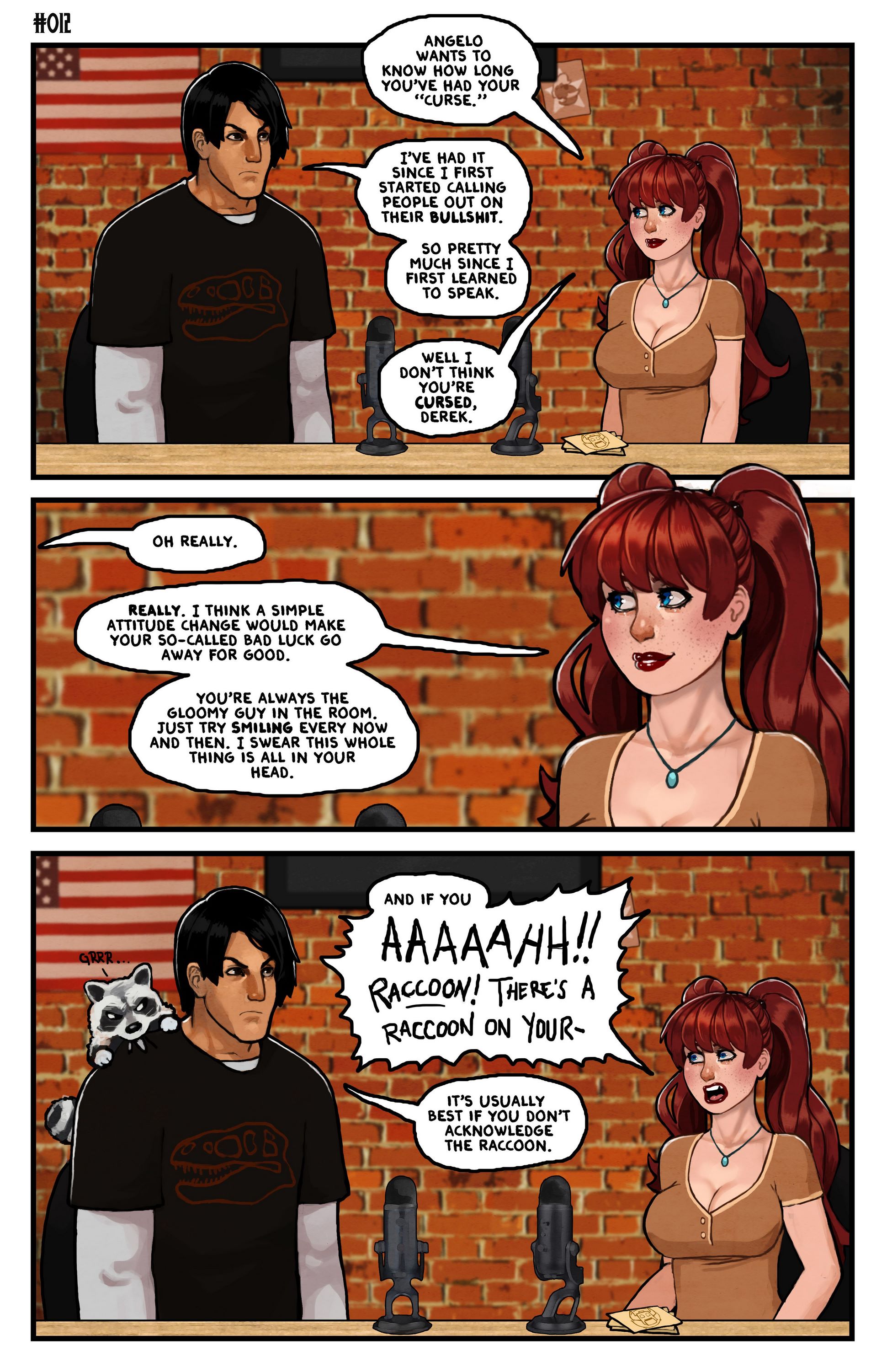 This Romantic World [Reinbach], 0. This Romantic World - Strips, page 12 of 57