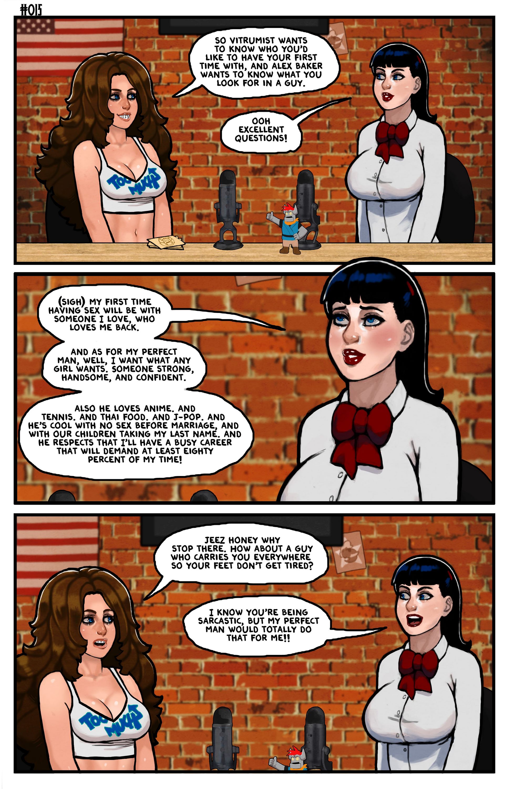This Romantic World [Reinbach], 0. This Romantic World - Strips, page 15 of 57