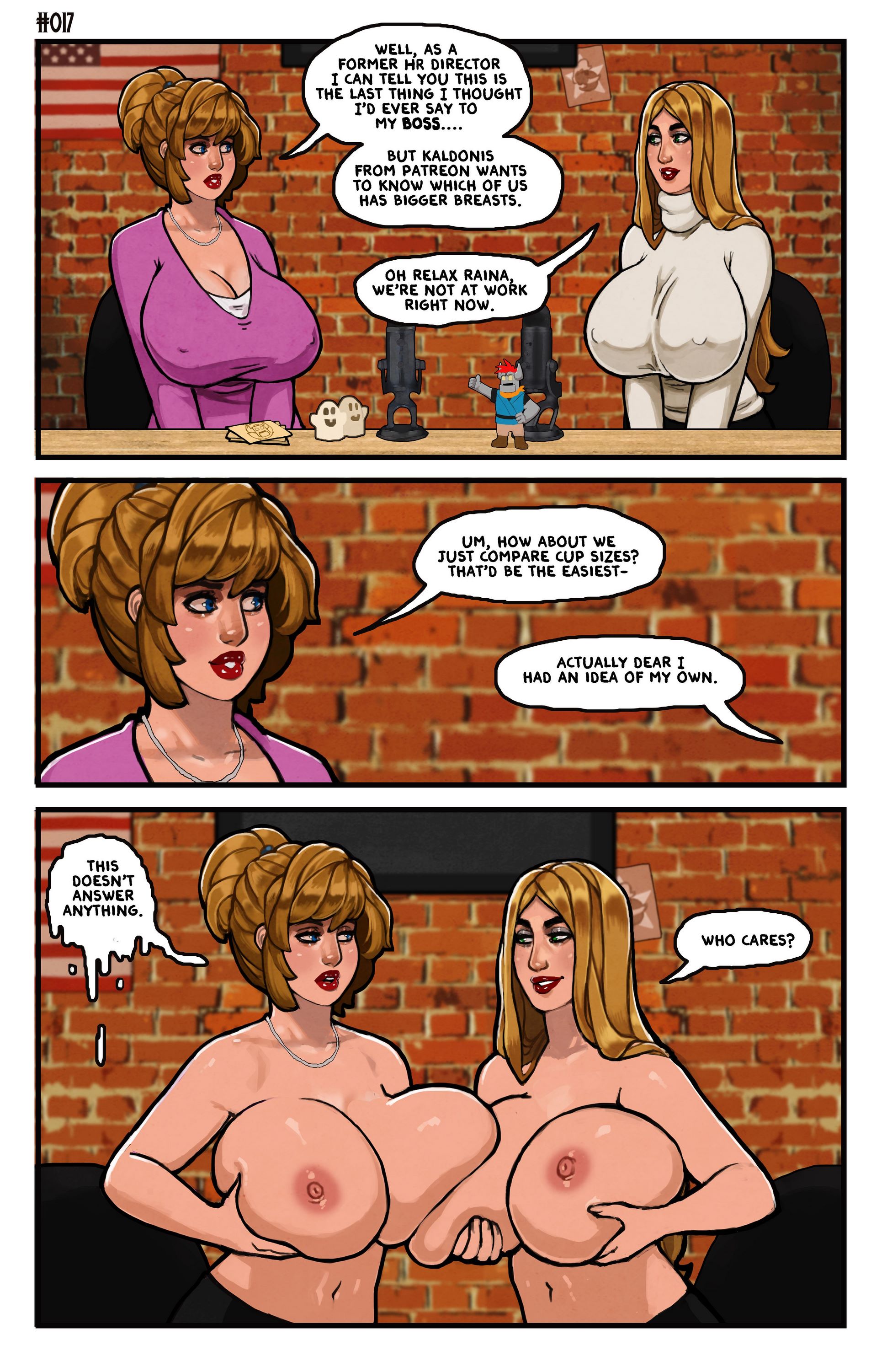 This Romantic World [Reinbach], 0. This Romantic World - Strips, page 17 of 57