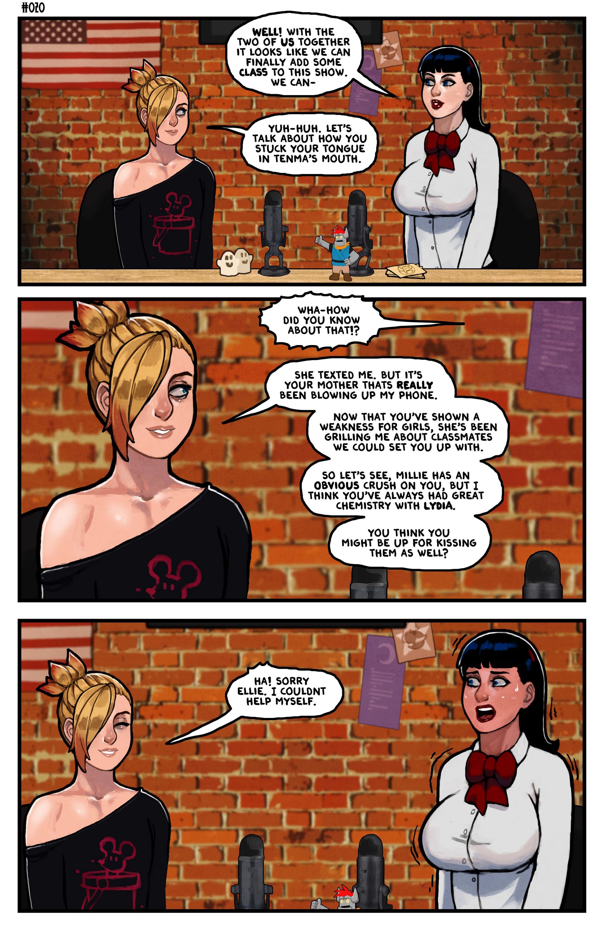 This Romantic World [Reinbach], 0. This Romantic World - Strips, page 20 of 57