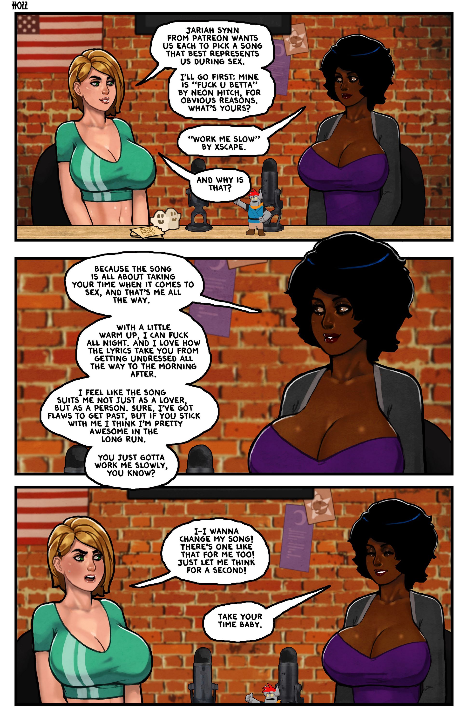 This Romantic World [Reinbach], 0. This Romantic World - Strips, page 22 of 57