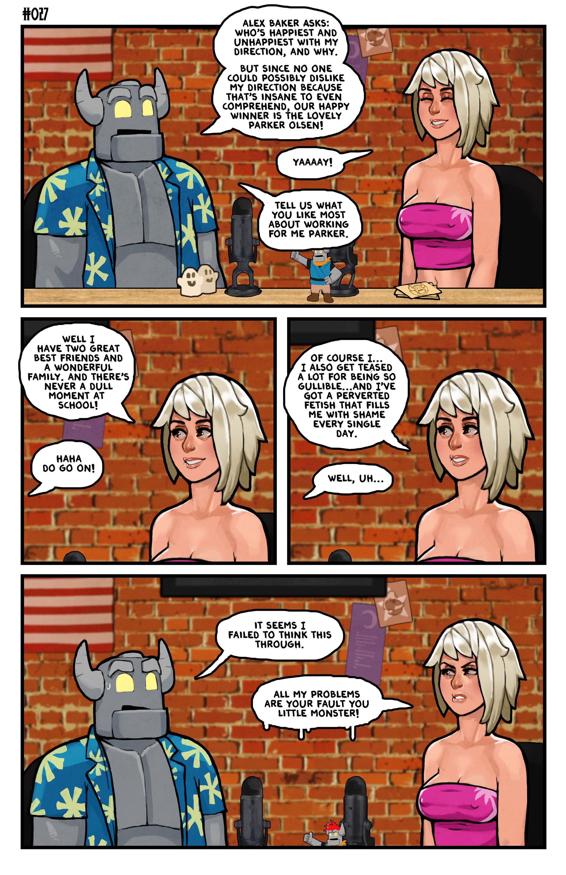 This Romantic World [Reinbach], 0. This Romantic World - Strips, page 27 of 57