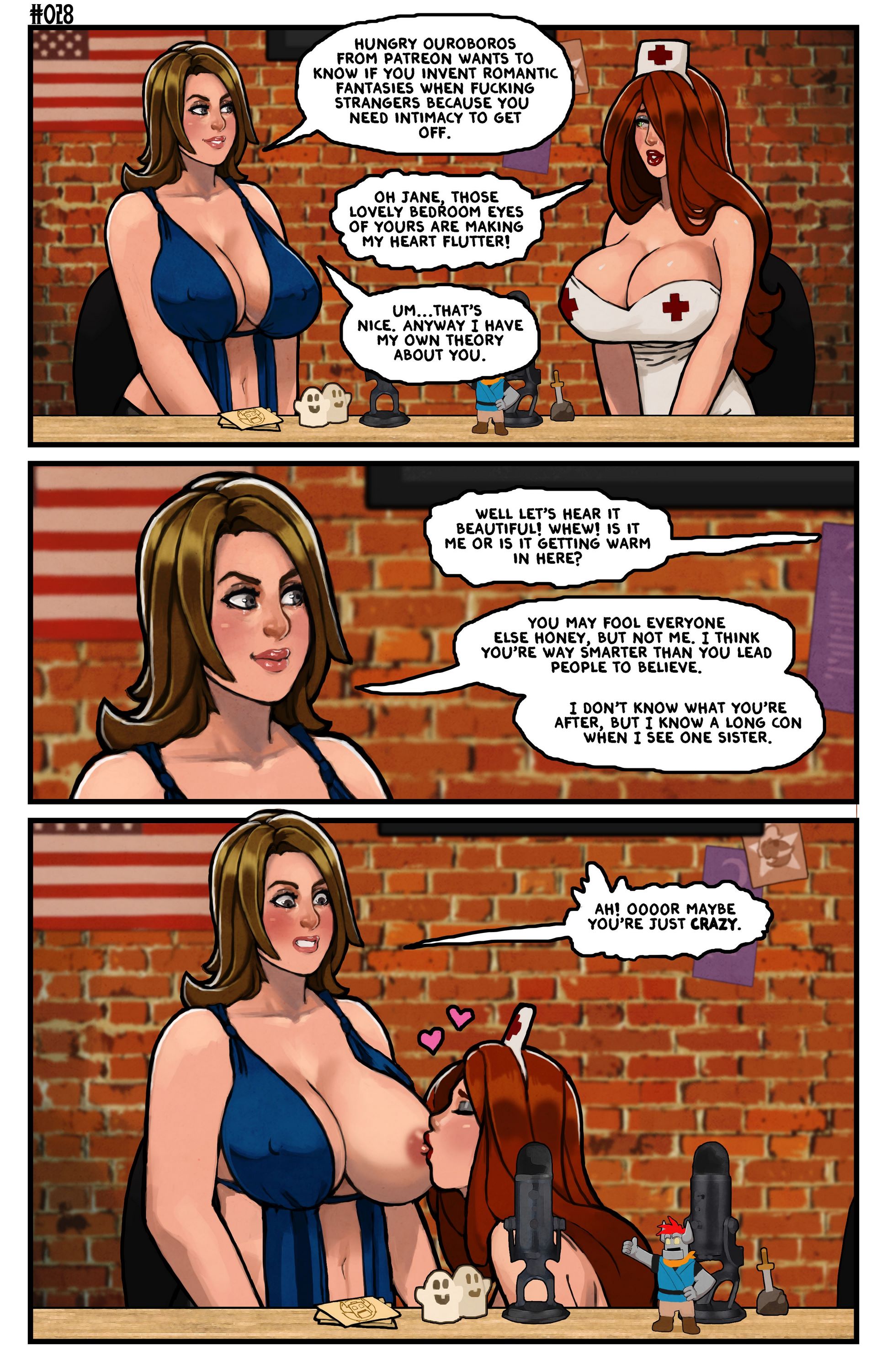 This Romantic World [Reinbach], 0. This Romantic World - Strips, page 28 of 57