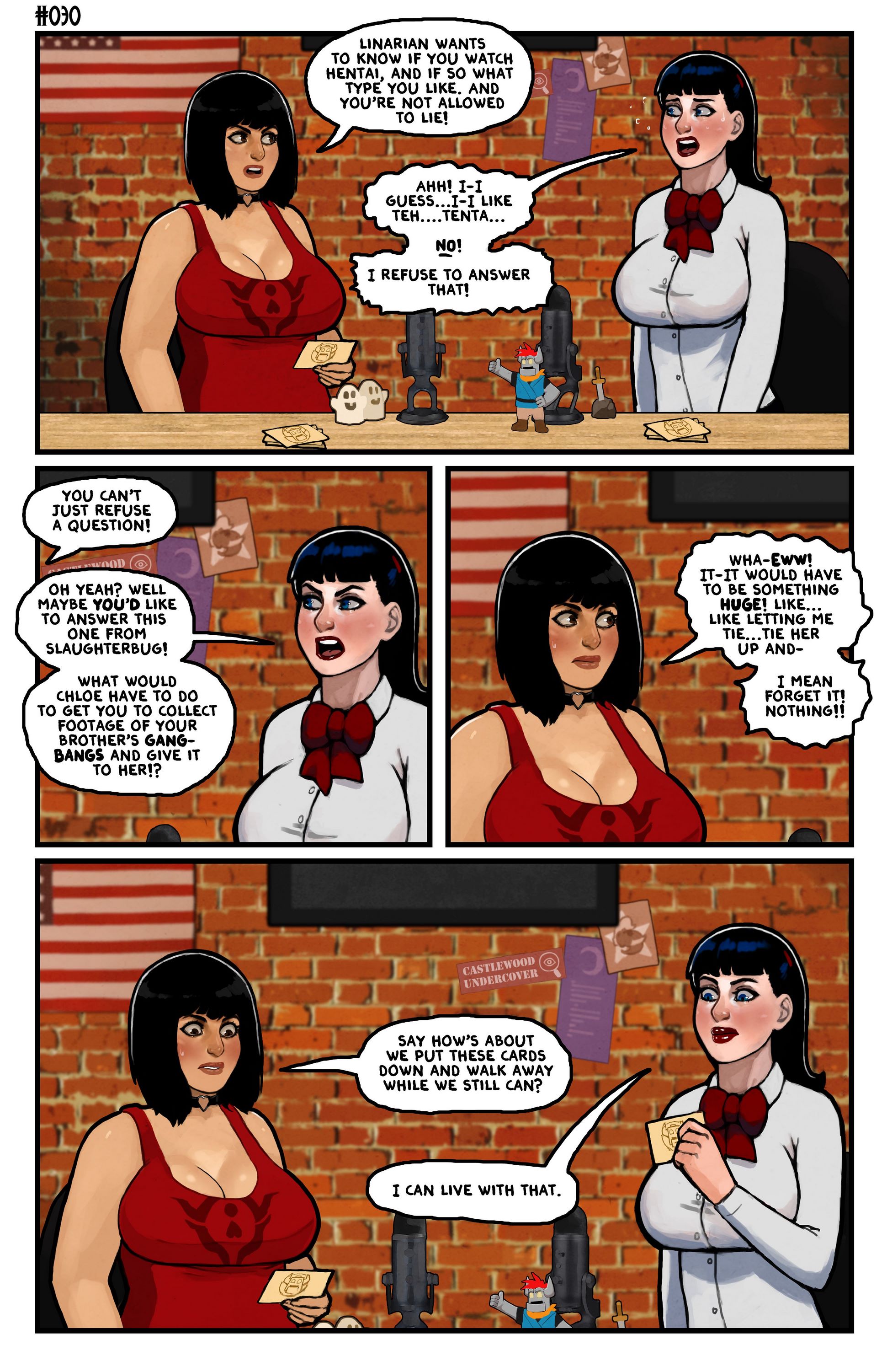 This Romantic World [Reinbach], 0. This Romantic World - Strips, page 30 of 57