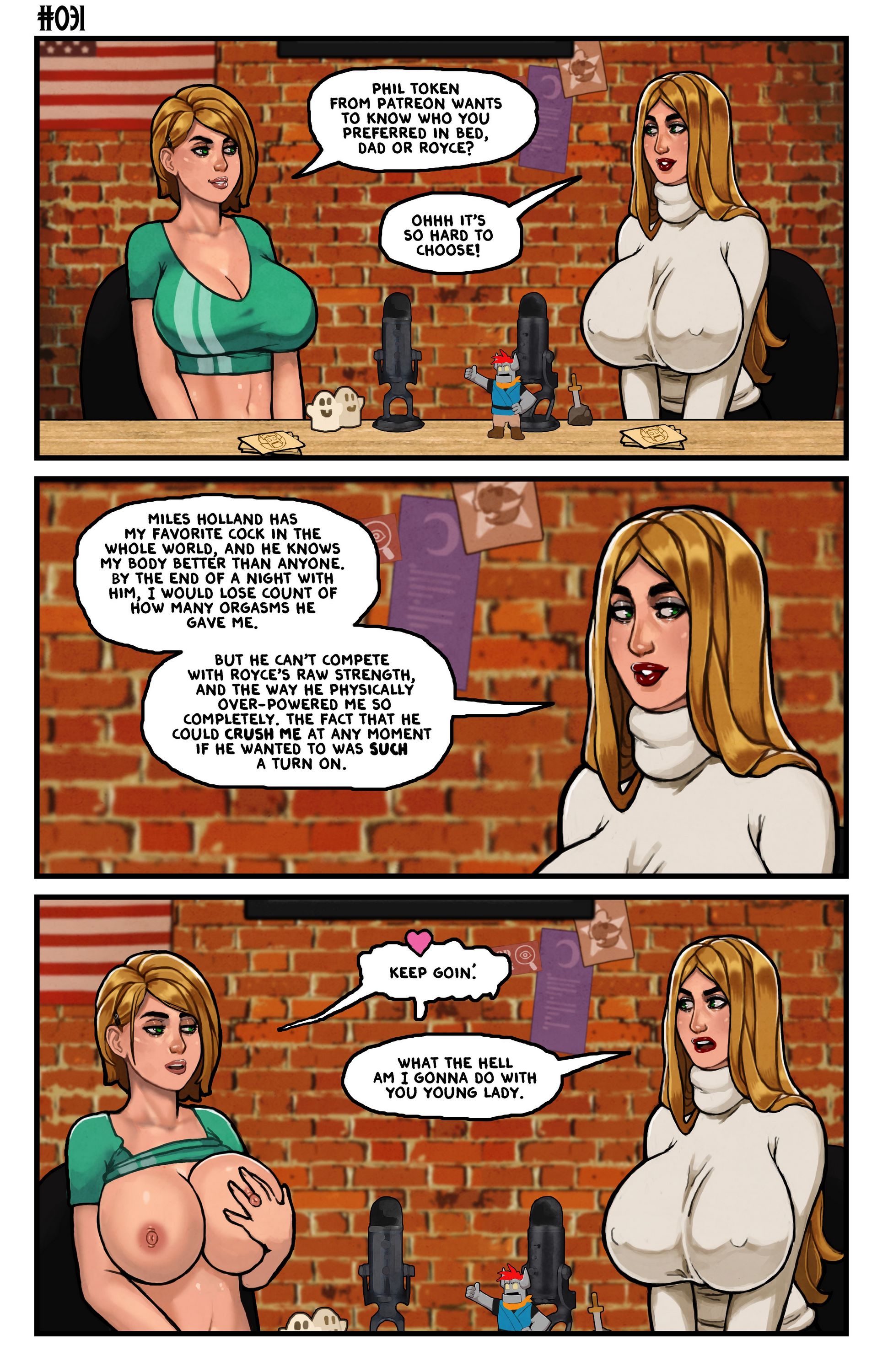 This Romantic World [Reinbach], 0. This Romantic World - Strips, page 31 of 57