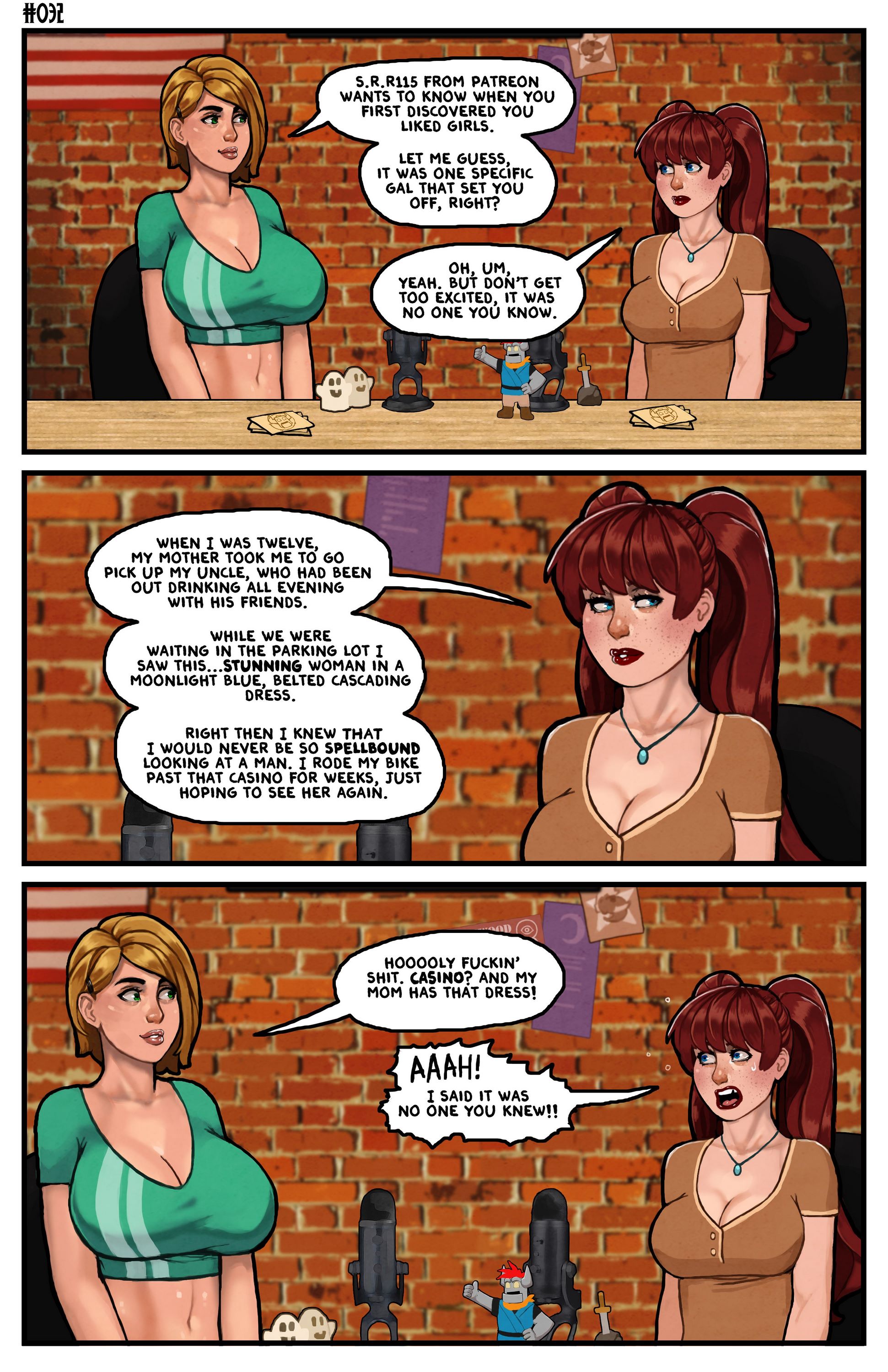 This Romantic World [Reinbach], 0. This Romantic World - Strips, page 33 of 57