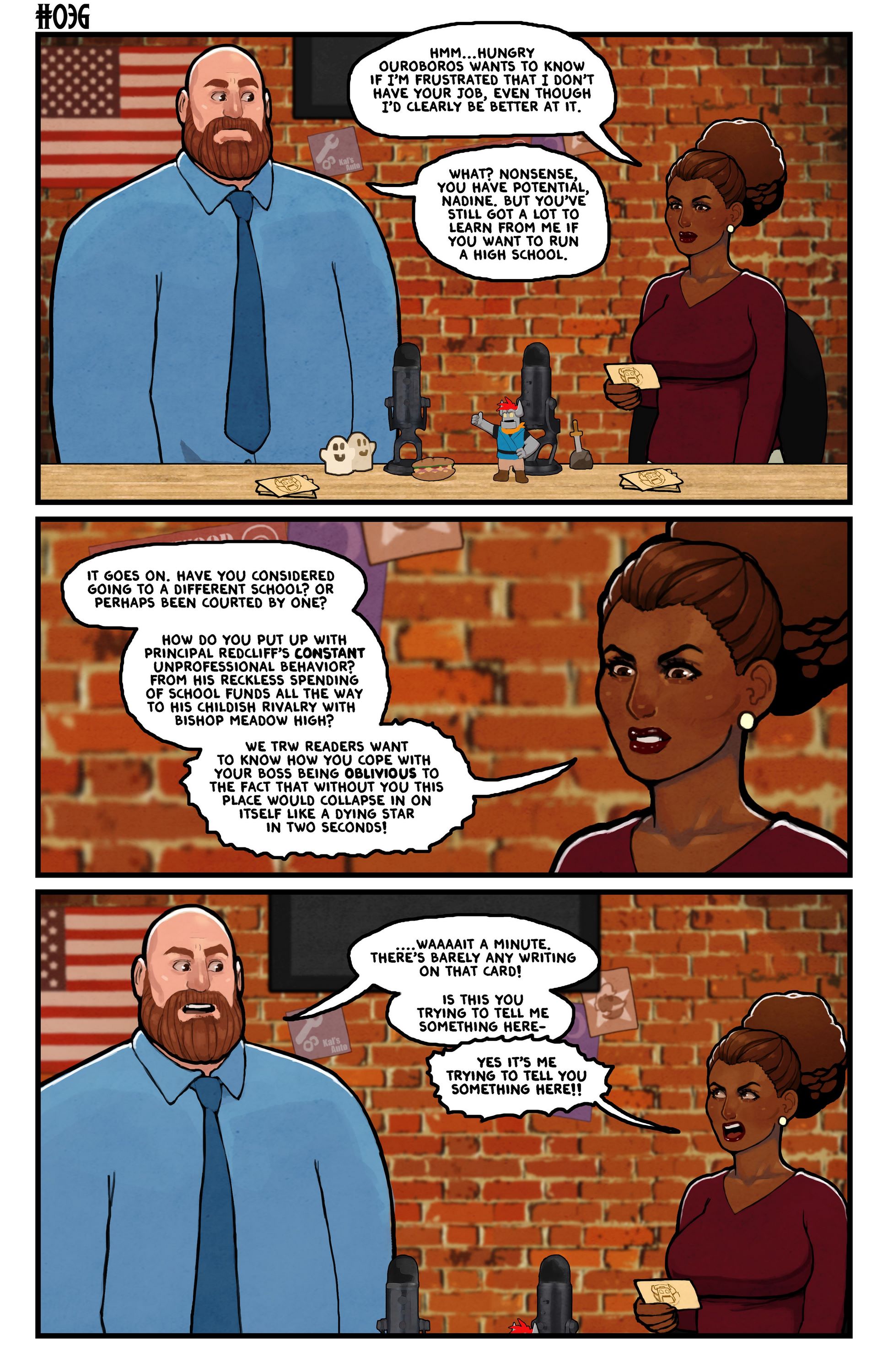 This Romantic World [Reinbach], 0. This Romantic World - Strips, page 36 of 57