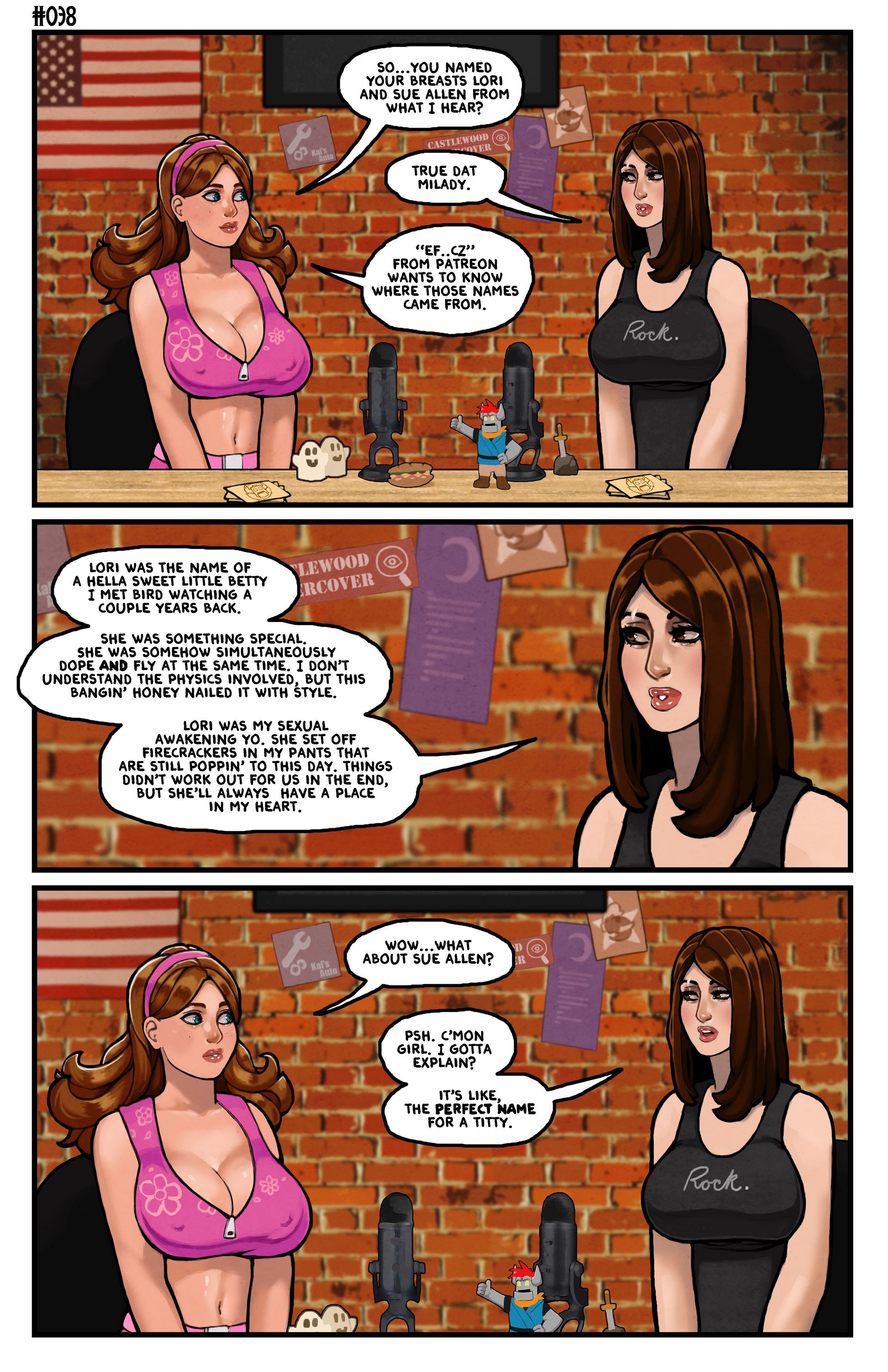 This Romantic World [Reinbach], 0. This Romantic World - Strips, page 38 of 57