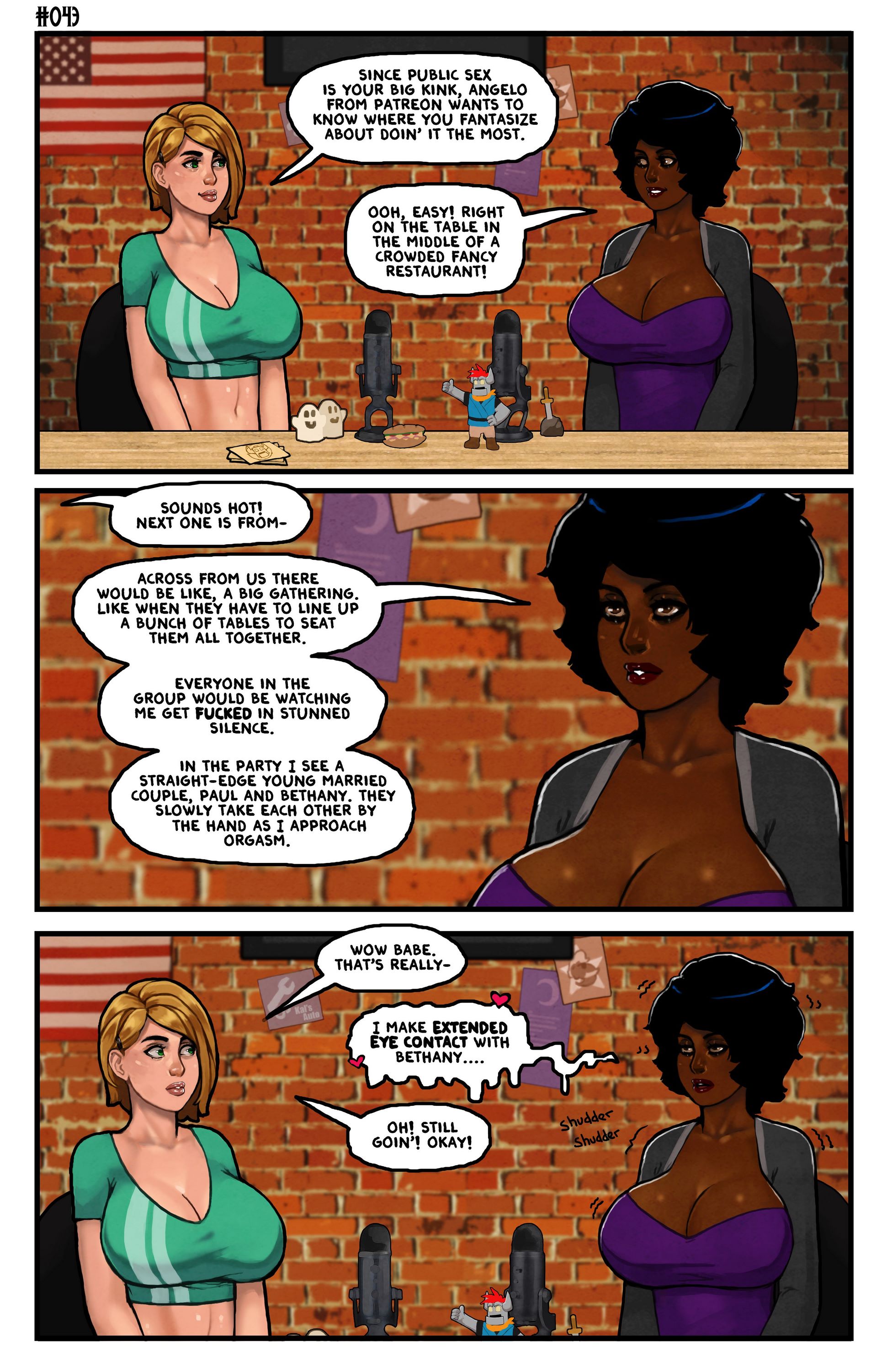 This Romantic World [Reinbach], 0. This Romantic World - Strips, page 43 of 57