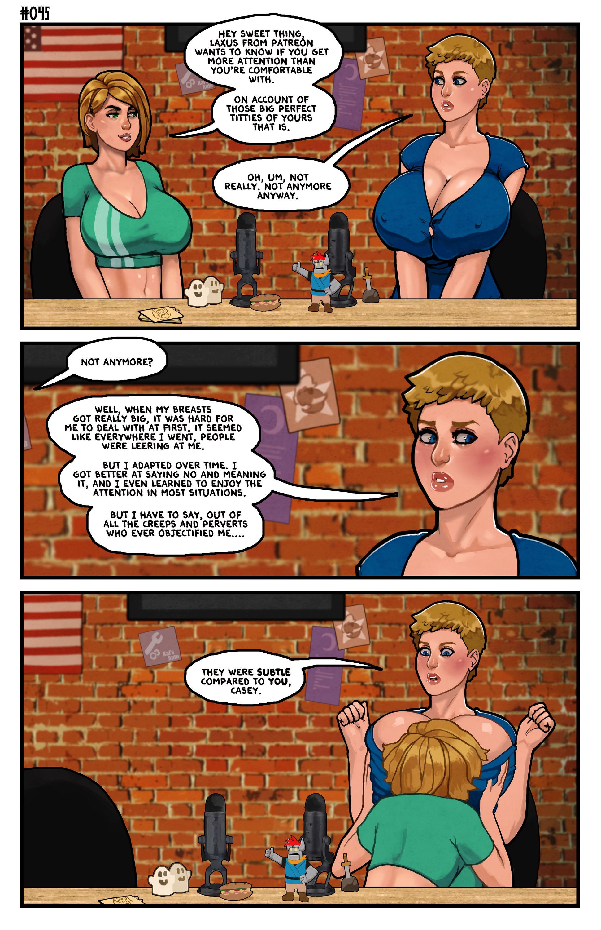 This Romantic World [Reinbach], 0. This Romantic World - Strips, page 45 of 57
