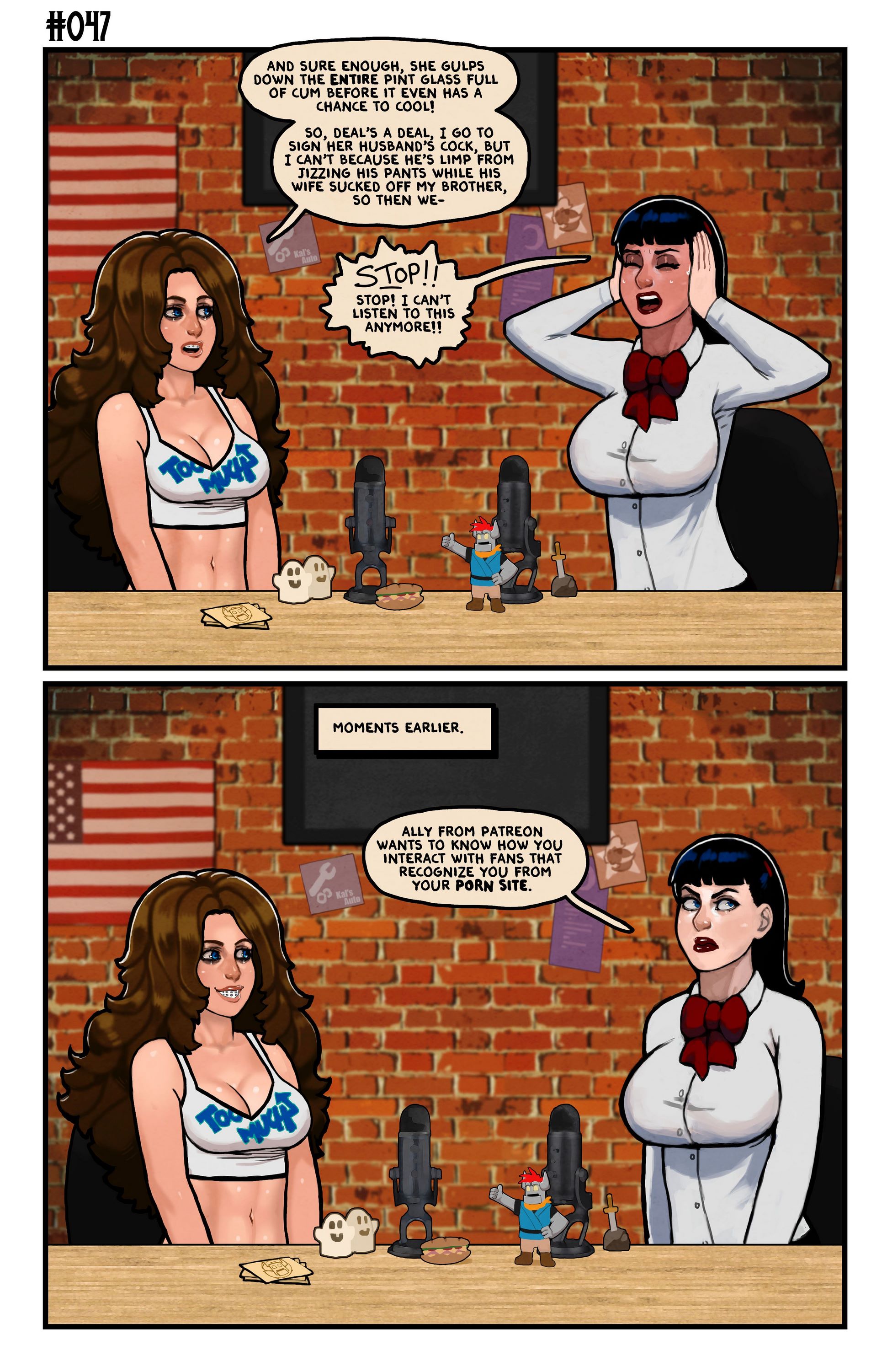 This Romantic World [Reinbach], 0. This Romantic World - Strips, page 47 of 57