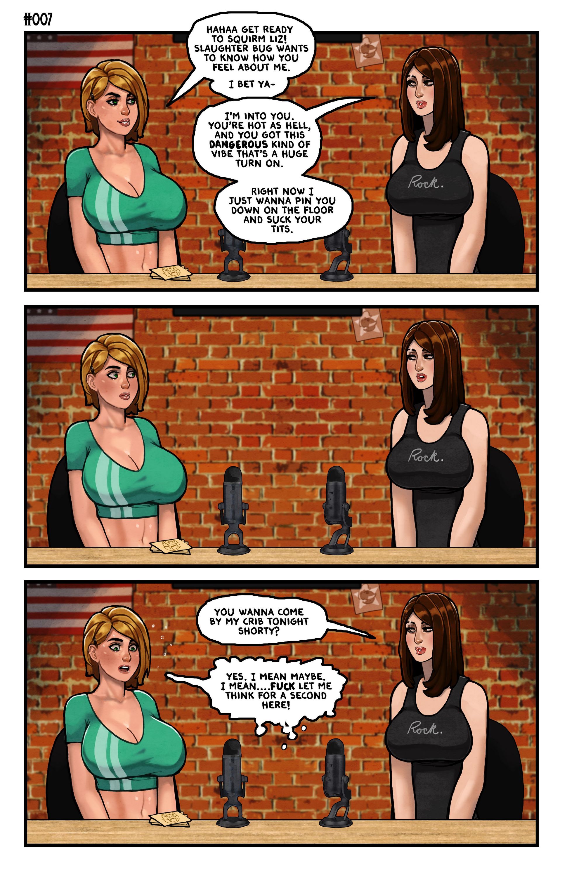 This Romantic World [Reinbach], 0. This Romantic World - Strips, page 7 of 57