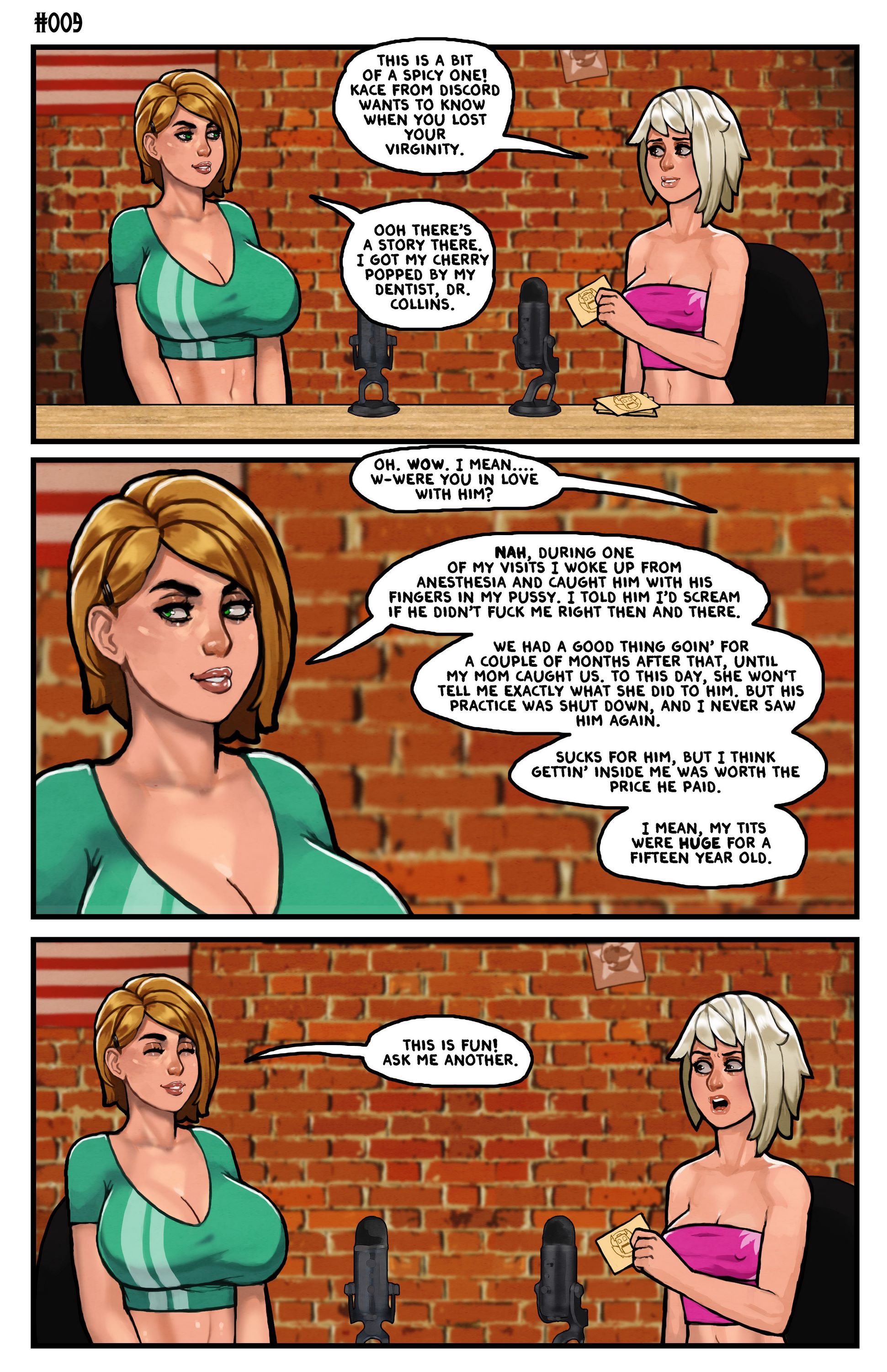 This Romantic World [Reinbach], 0. This Romantic World - Strips, page 9 of 57