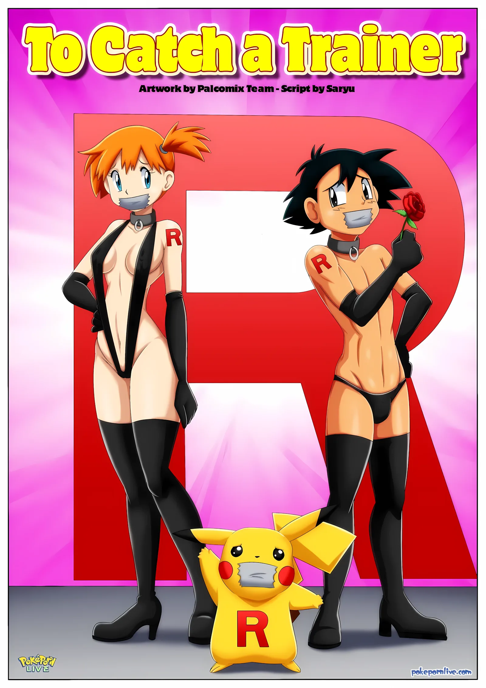 To Catch A Trainer (Pokemon) [Palcomix], 1 . To Catch A Trainer - (Pokemon) [Palcomix], page 1 of 23