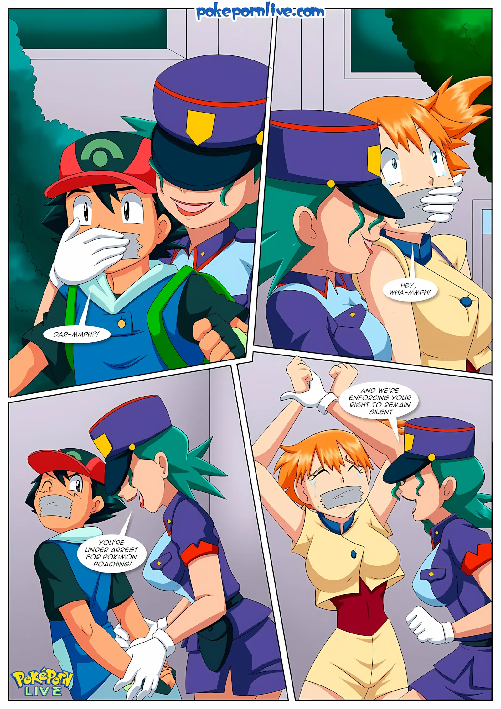 To Catch A Trainer (Pokemon) [Palcomix], 1 . To Catch A Trainer - (Pokemon) [Palcomix], page 3 of 23
