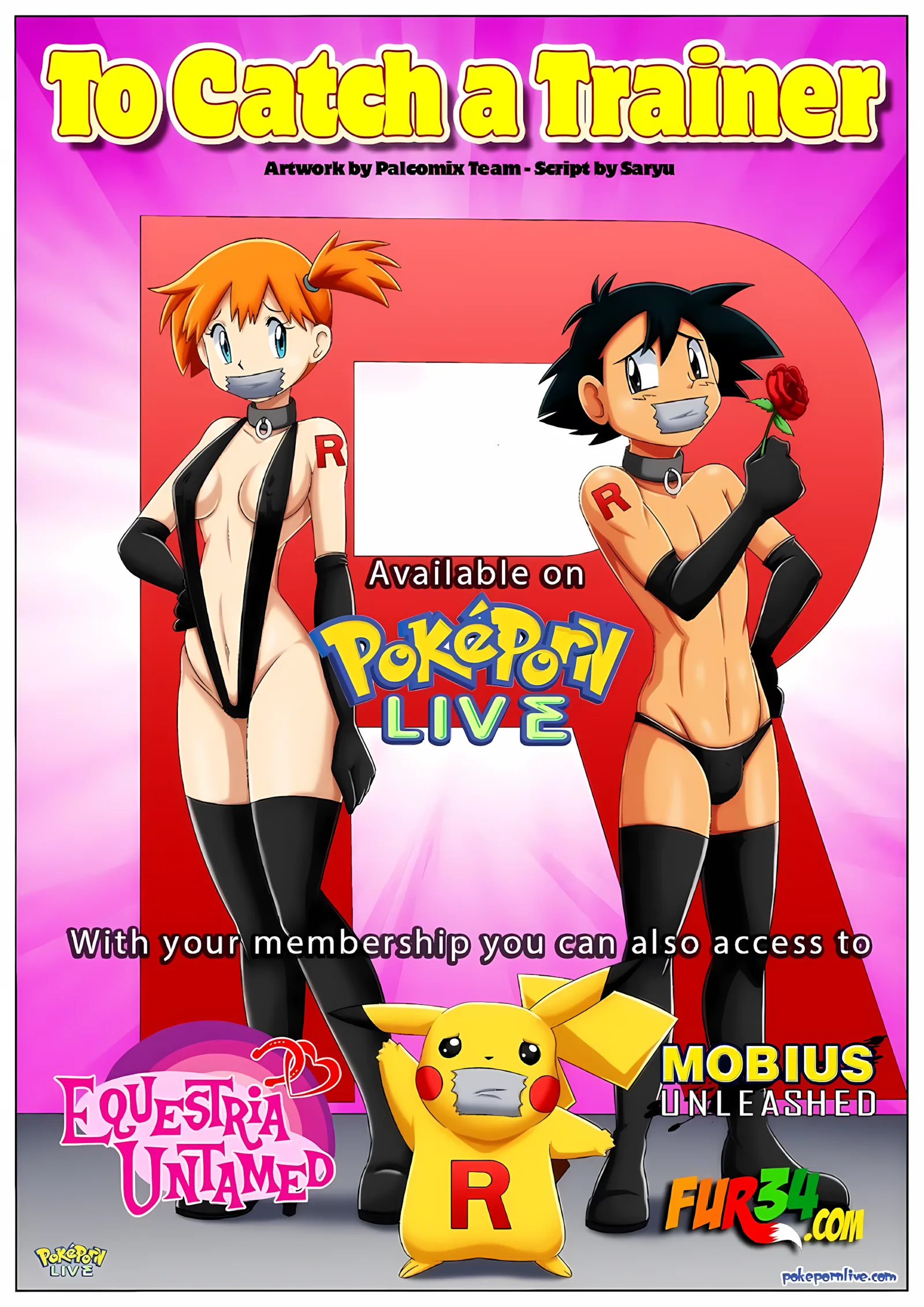 To Catch A Trainer (Pokemon) [Palcomix], 1 . To Catch A Trainer - (Pokemon) [Palcomix], page 23 of 23