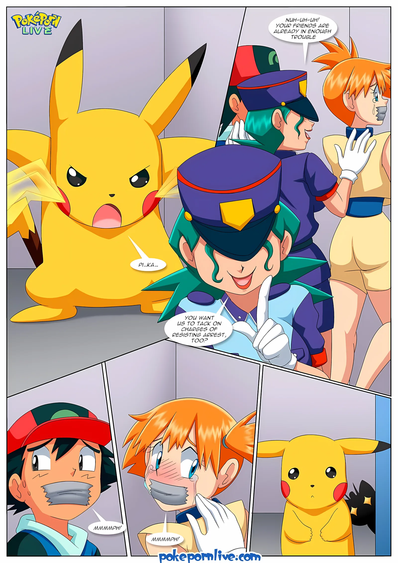 To Catch A Trainer (Pokemon) [Palcomix], 1 . To Catch A Trainer - (Pokemon) [Palcomix], page 4 of 23