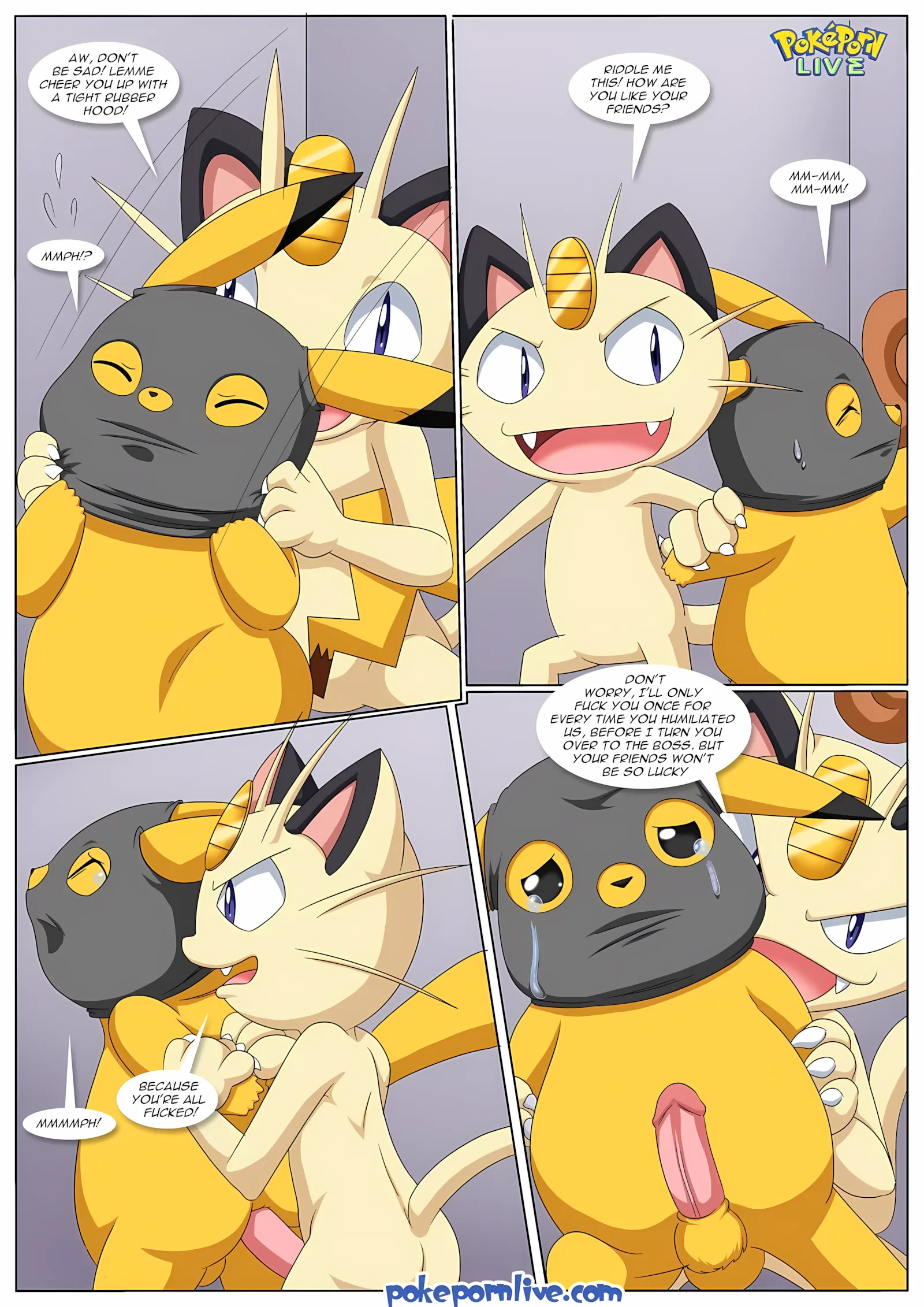 To Catch A Trainer (Pokemon) [Palcomix], 1 . To Catch A Trainer - (Pokemon) [Palcomix], page 5 of 23