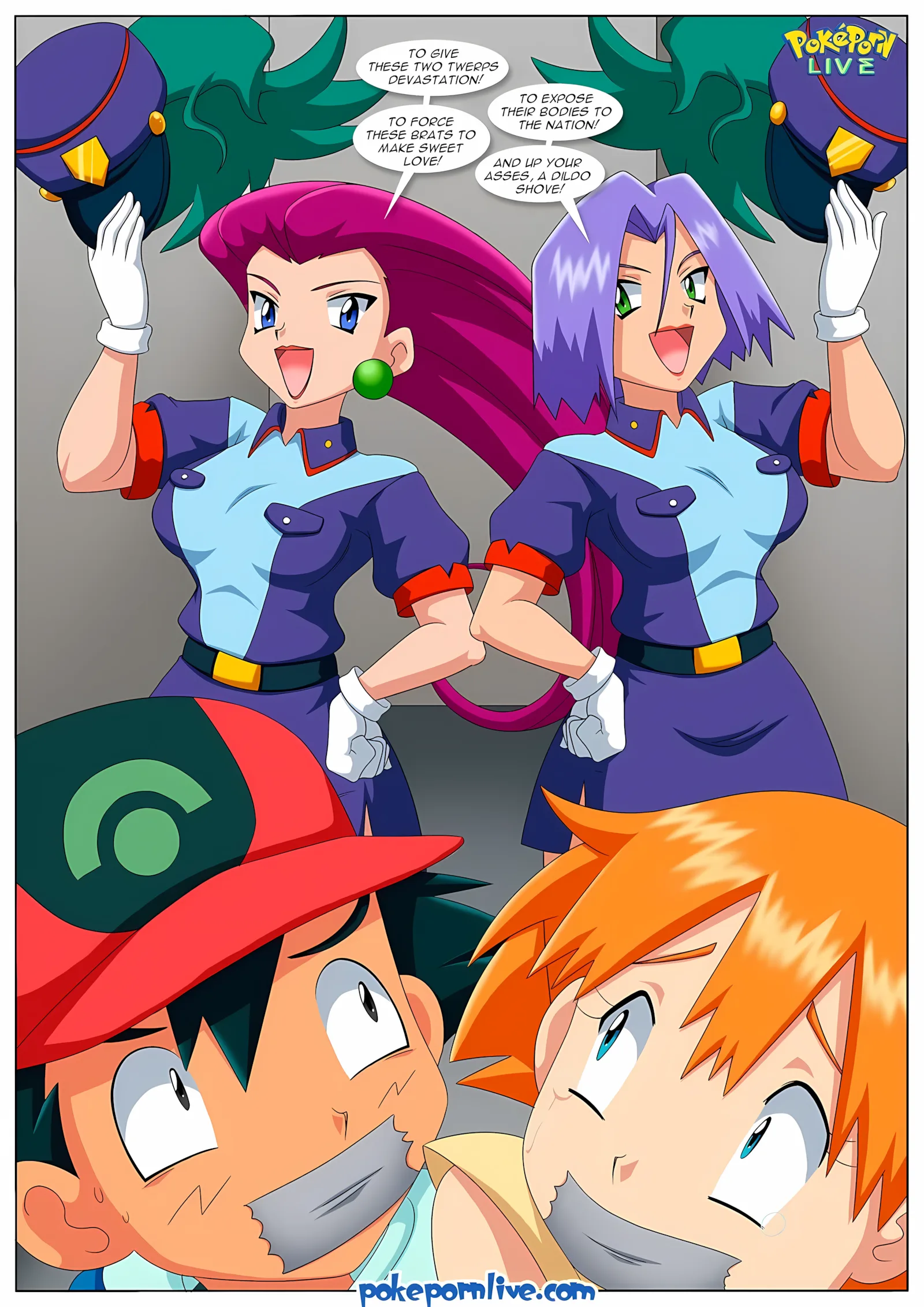 To Catch A Trainer (Pokemon) [Palcomix], 1 . To Catch A Trainer - (Pokemon) [Palcomix], page 7 of 23