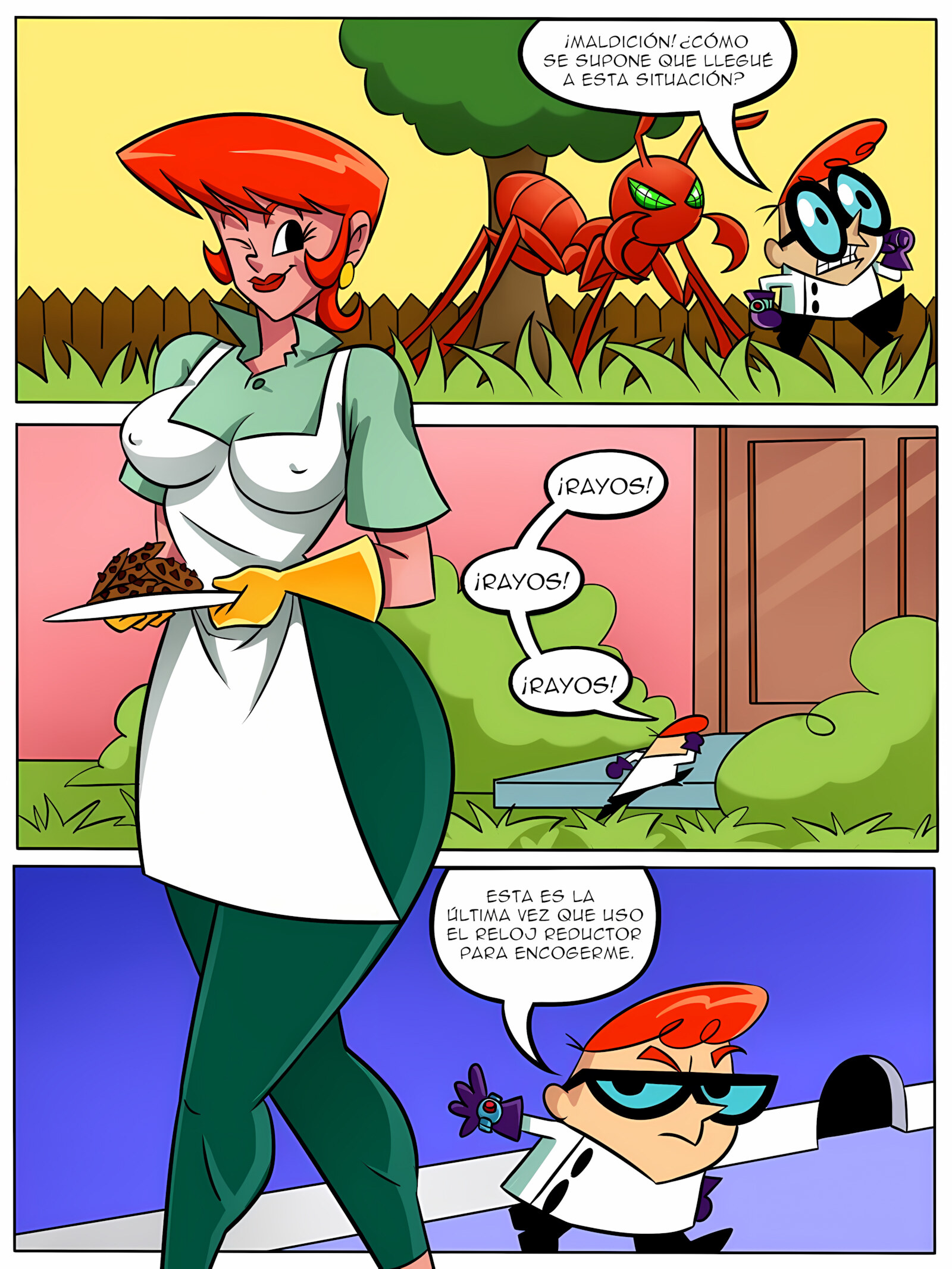Travesuras en casa [Doom Guy], Travesuras en casa, page 4 of 10