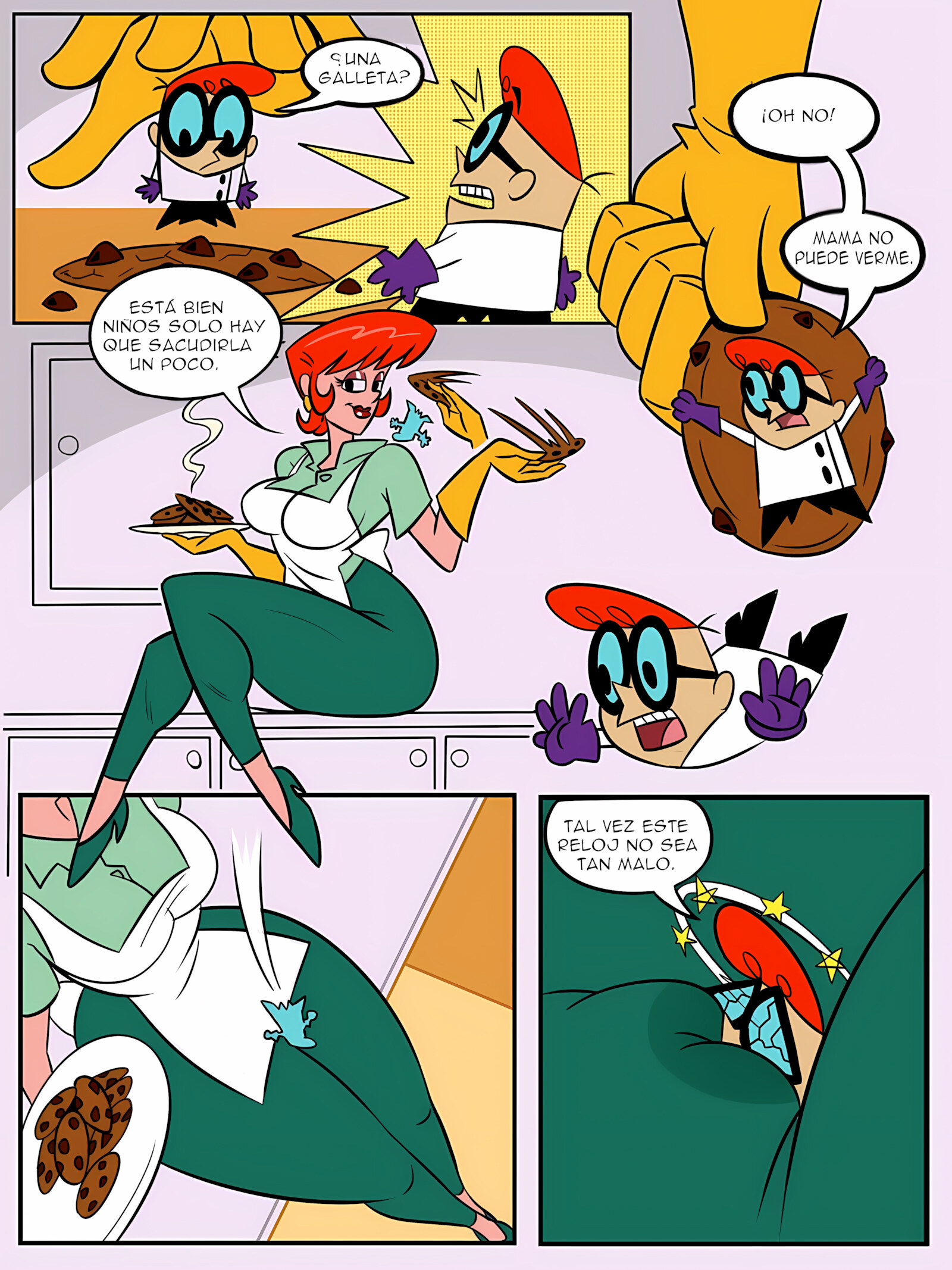 Travesuras en casa [Doom Guy], Travesuras en casa, page 6 of 10