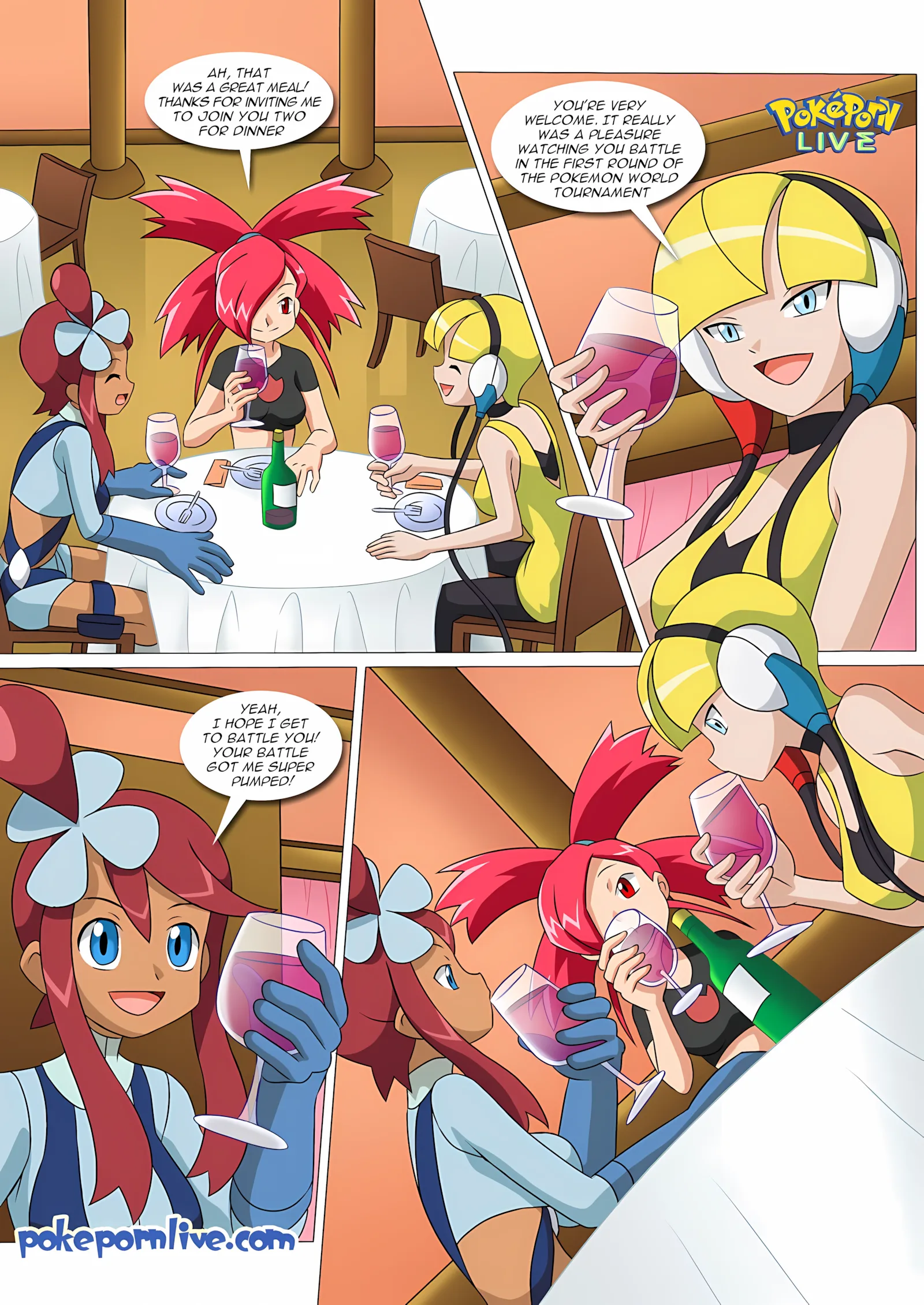 Truth Or Dare (Pokemon) [Palcomix], 1 . Truth Or Dare - (Pokemon) [Palcomix], page 2 of 20