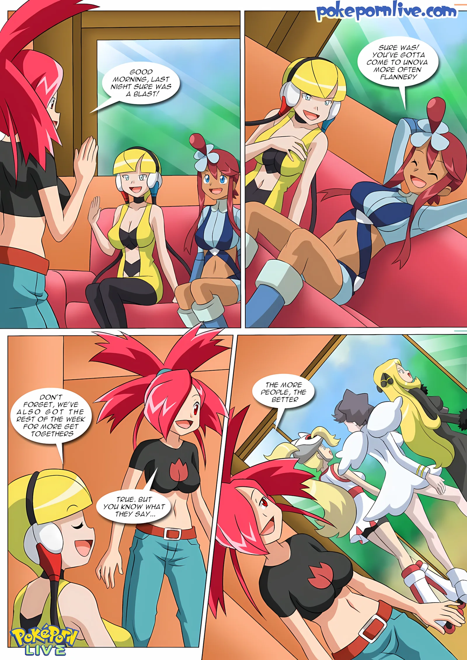 Truth Or Dare (Pokemon) [Palcomix], 1 . Truth Or Dare - (Pokemon) [Palcomix], page 20 of 20